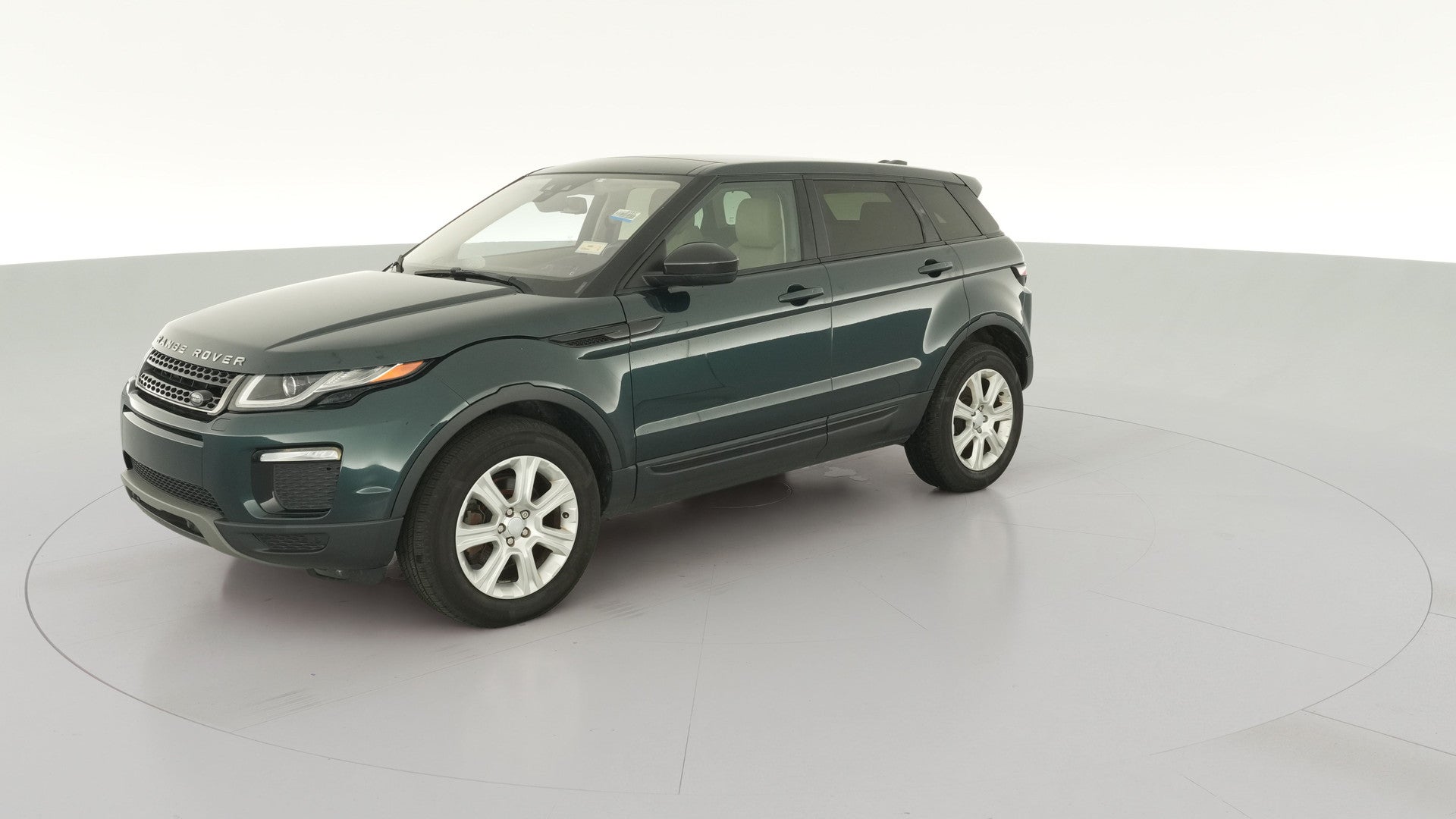 2017 Land Rover Range Rover Evoque vehicle photo