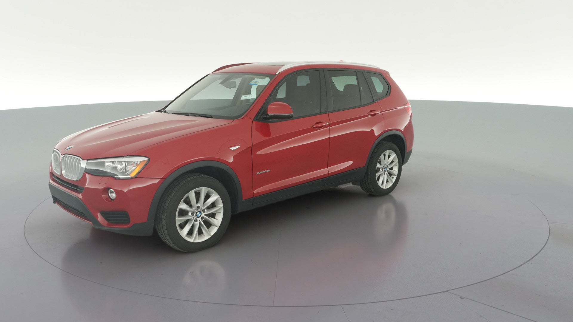 2017 BMW X3 vehicle photo