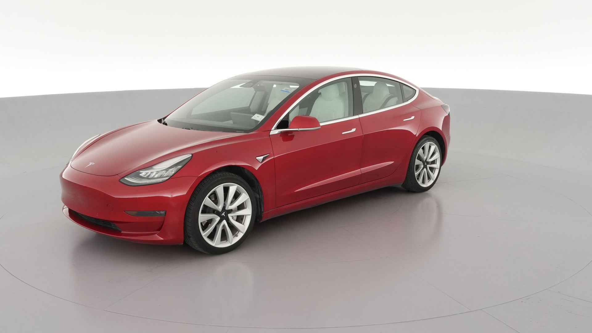 2020 Tesla Model 3 vehicle photo
