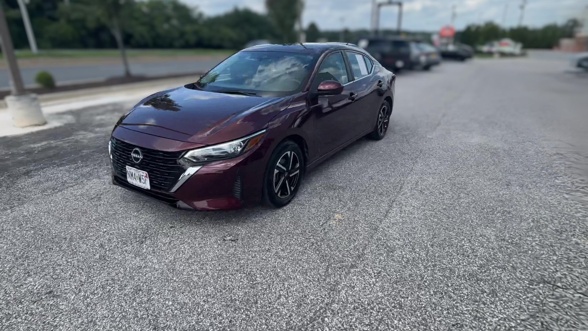 2025 Nissan Sentra vehicle photo