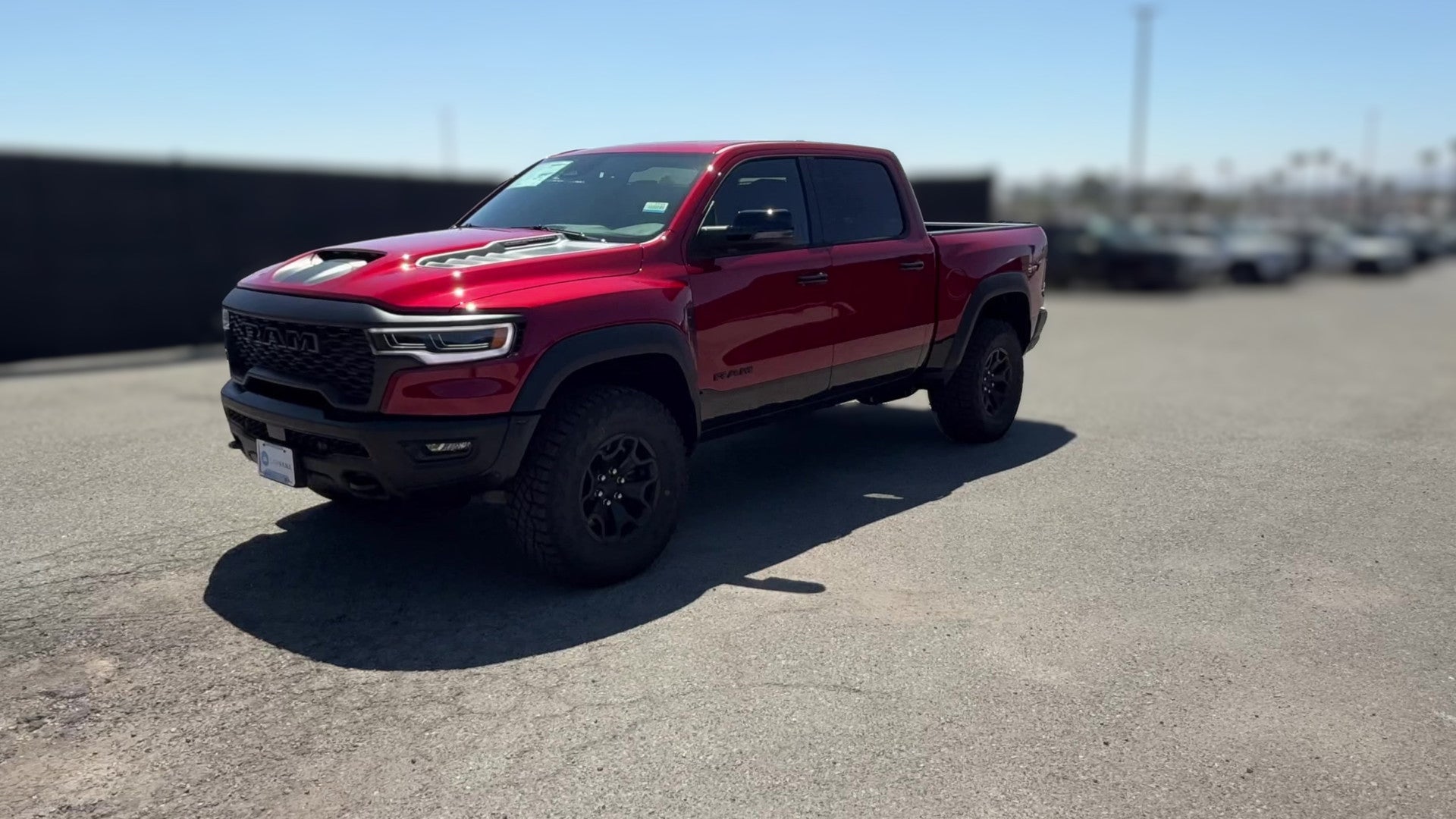 2026 Ram 1500 Crew Cab vehicle photo