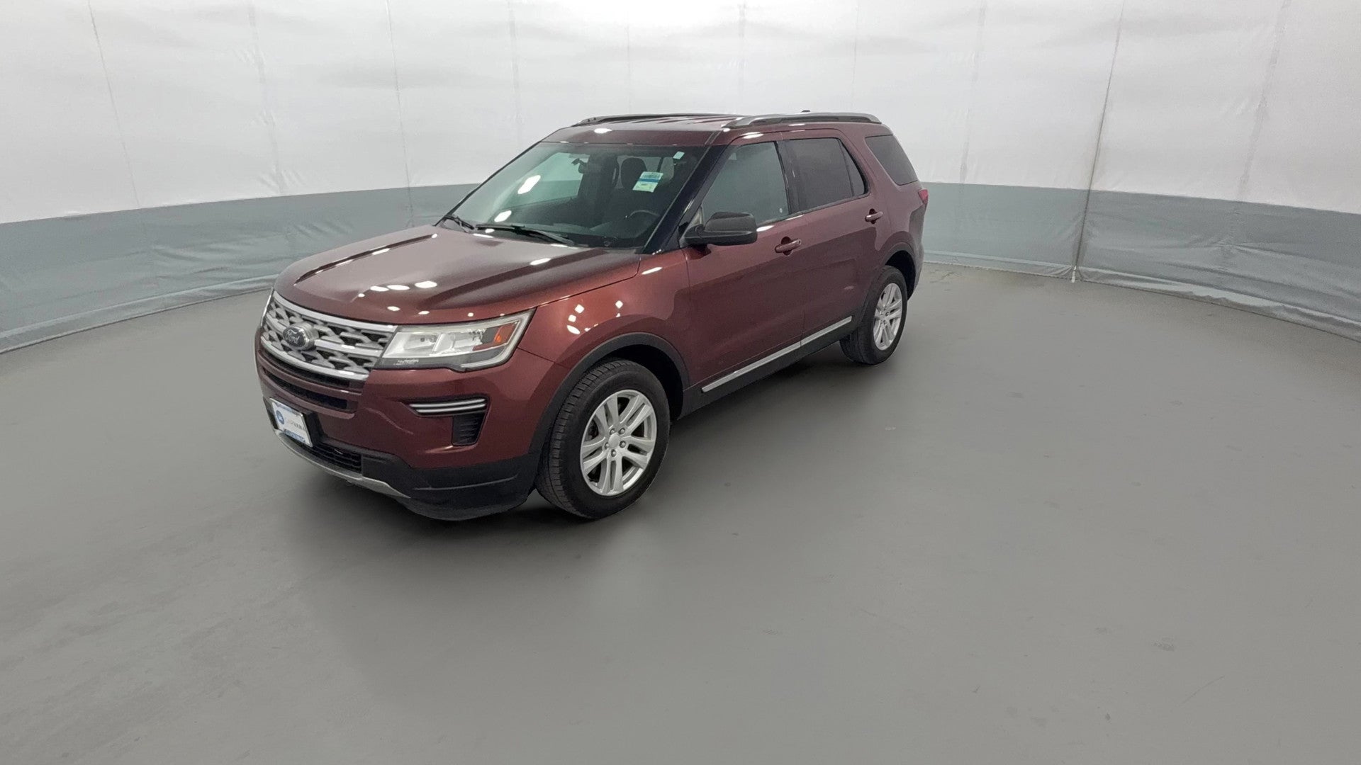 2018 Ford Explorer vehicle photo
