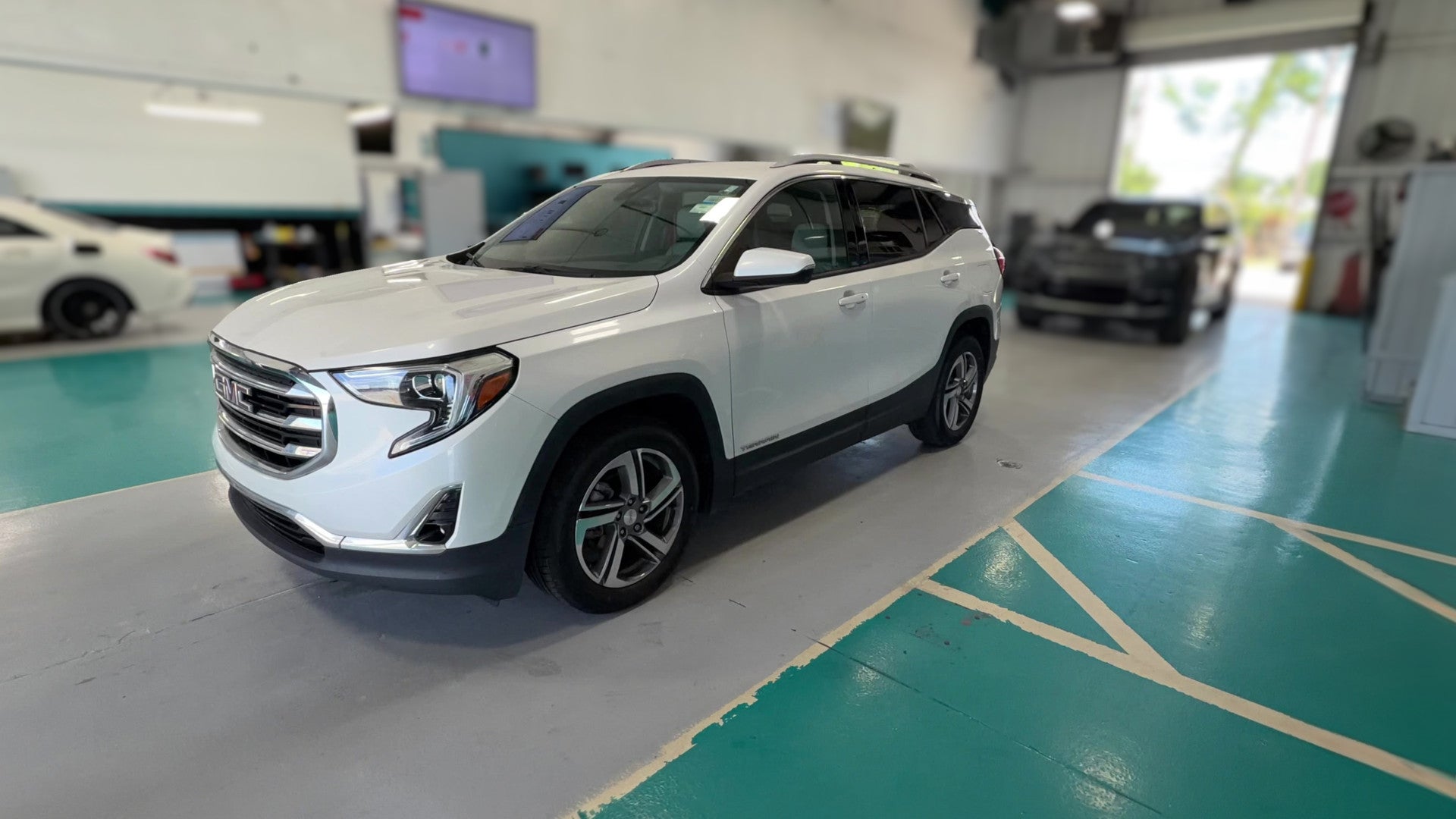 2021 GMC Terrain vehicle photo