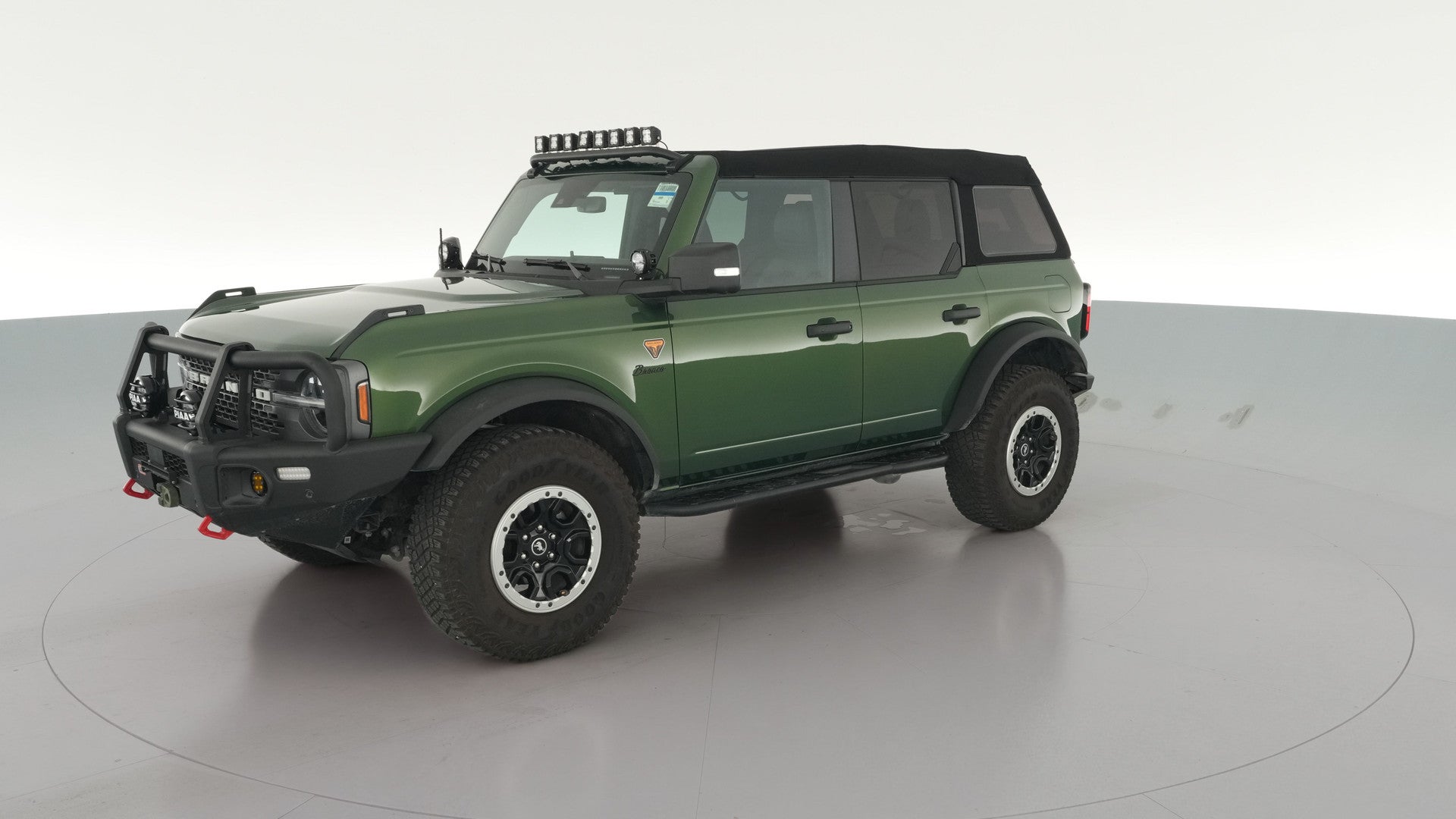 2022 Ford Bronco vehicle photo