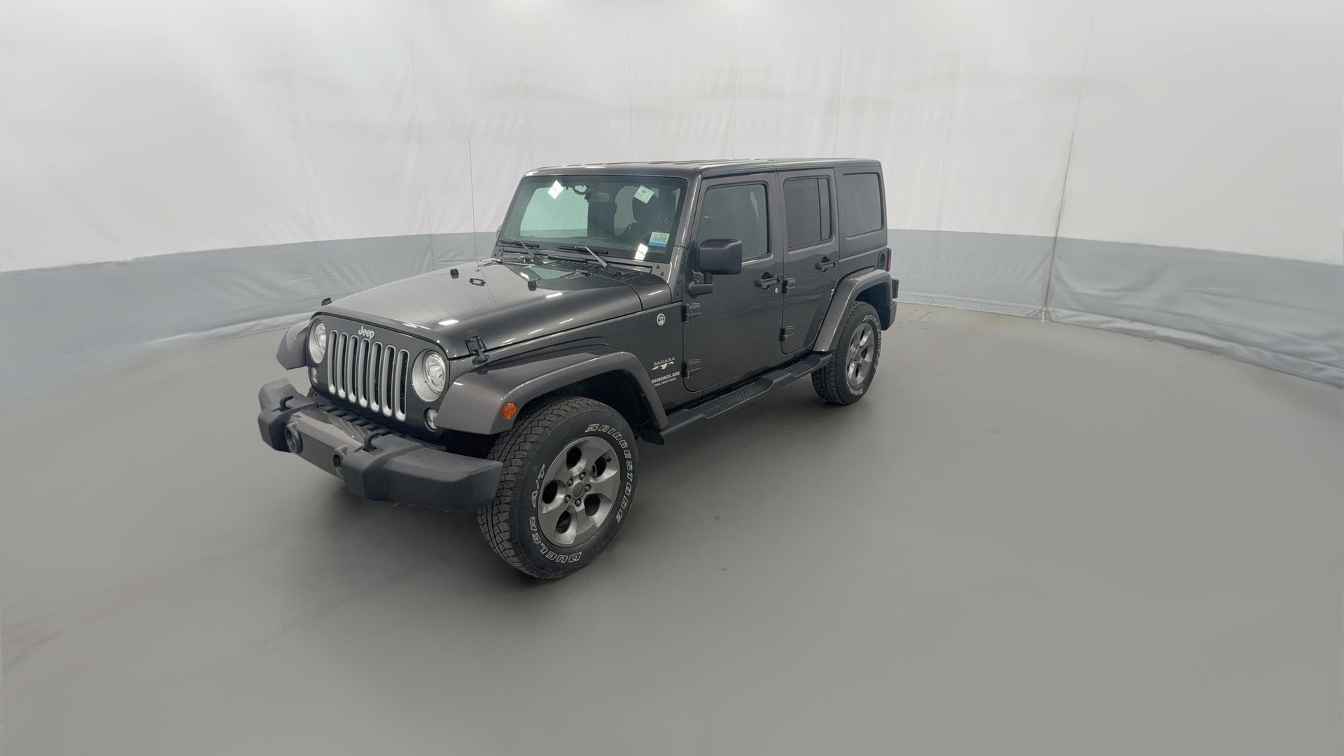 2017 Jeep Wrangler Unlimited vehicle photo