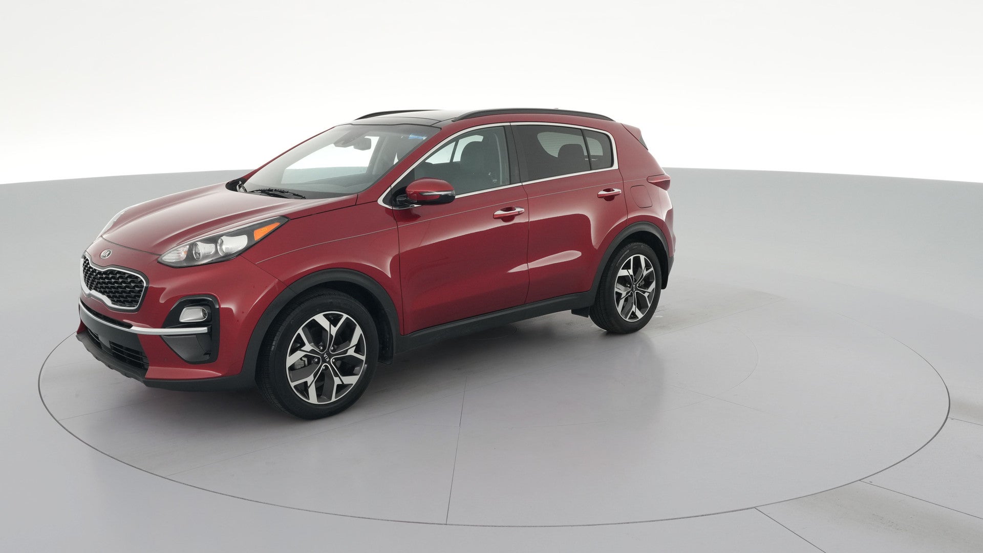 2021 Kia Sportage vehicle photo