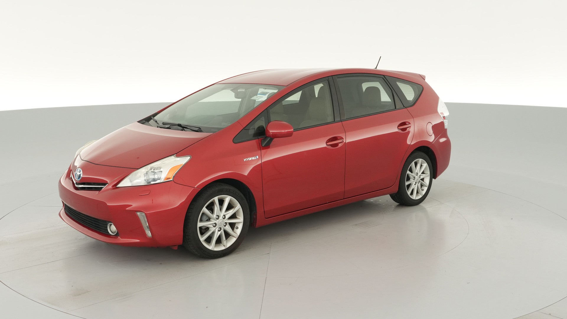 2012 Toyota Prius v vehicle photo