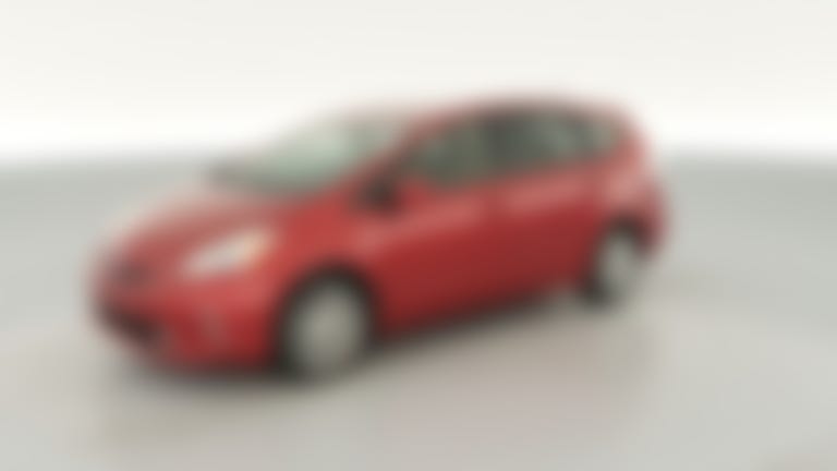 2012 Toyota Prius v vehicle photo