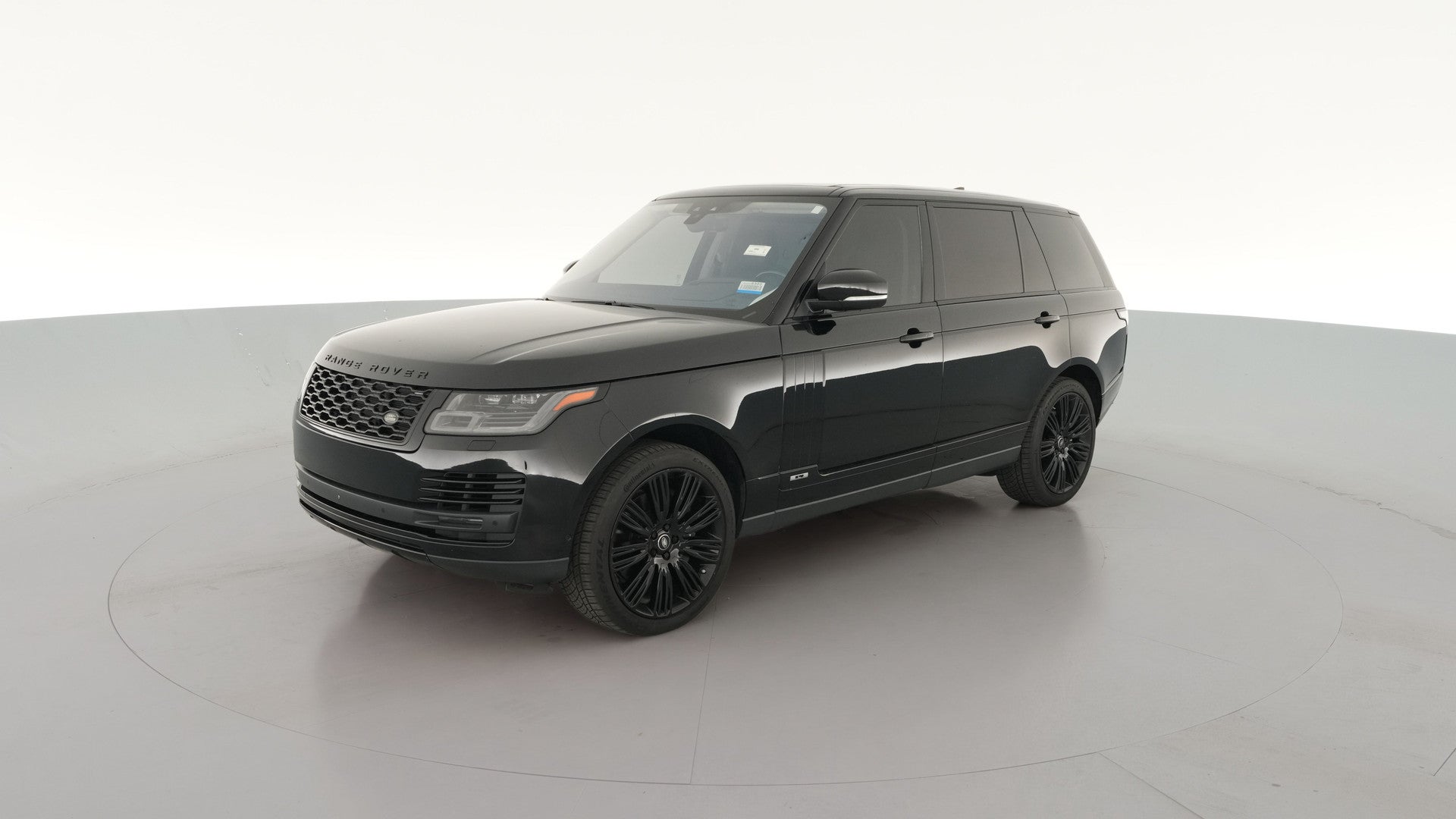 2018 Land Rover Range Rover vehicle photo