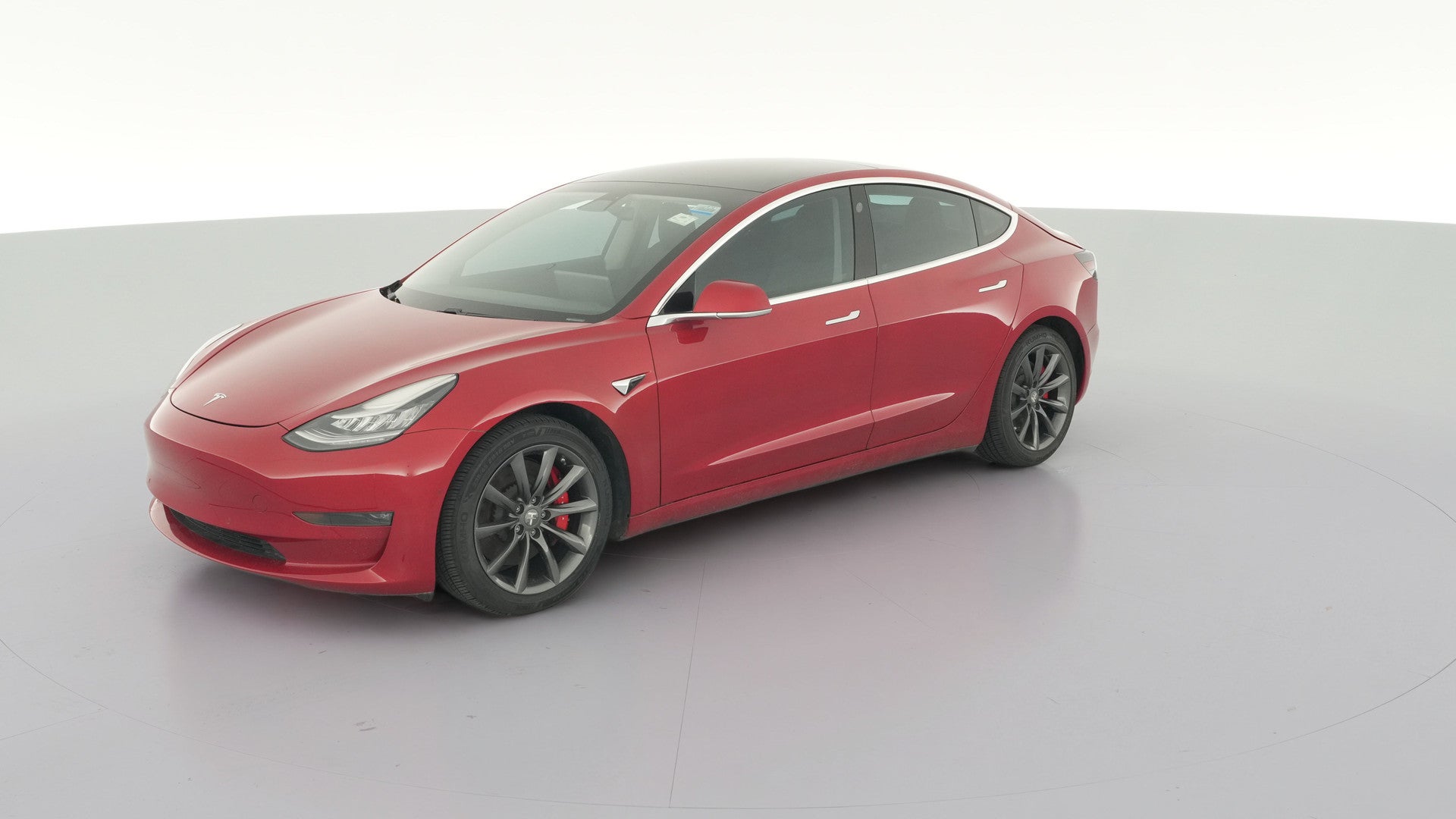 2020 Tesla Model 3 vehicle photo