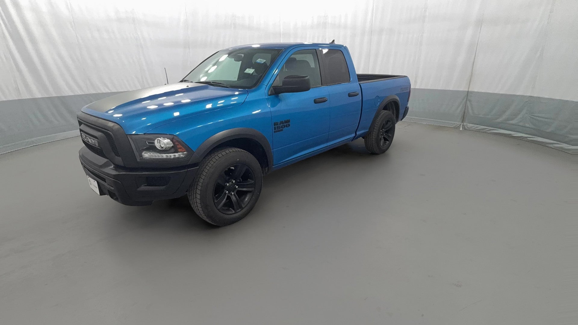 2021 Ram 1500 Classic Quad Cab vehicle photo