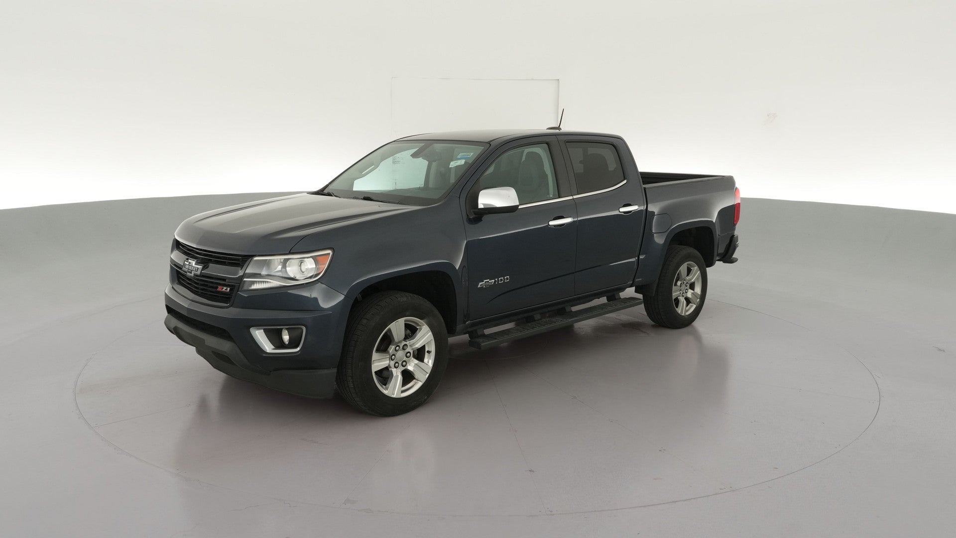 2018 Chevrolet Colorado Crew Cab vehicle photo