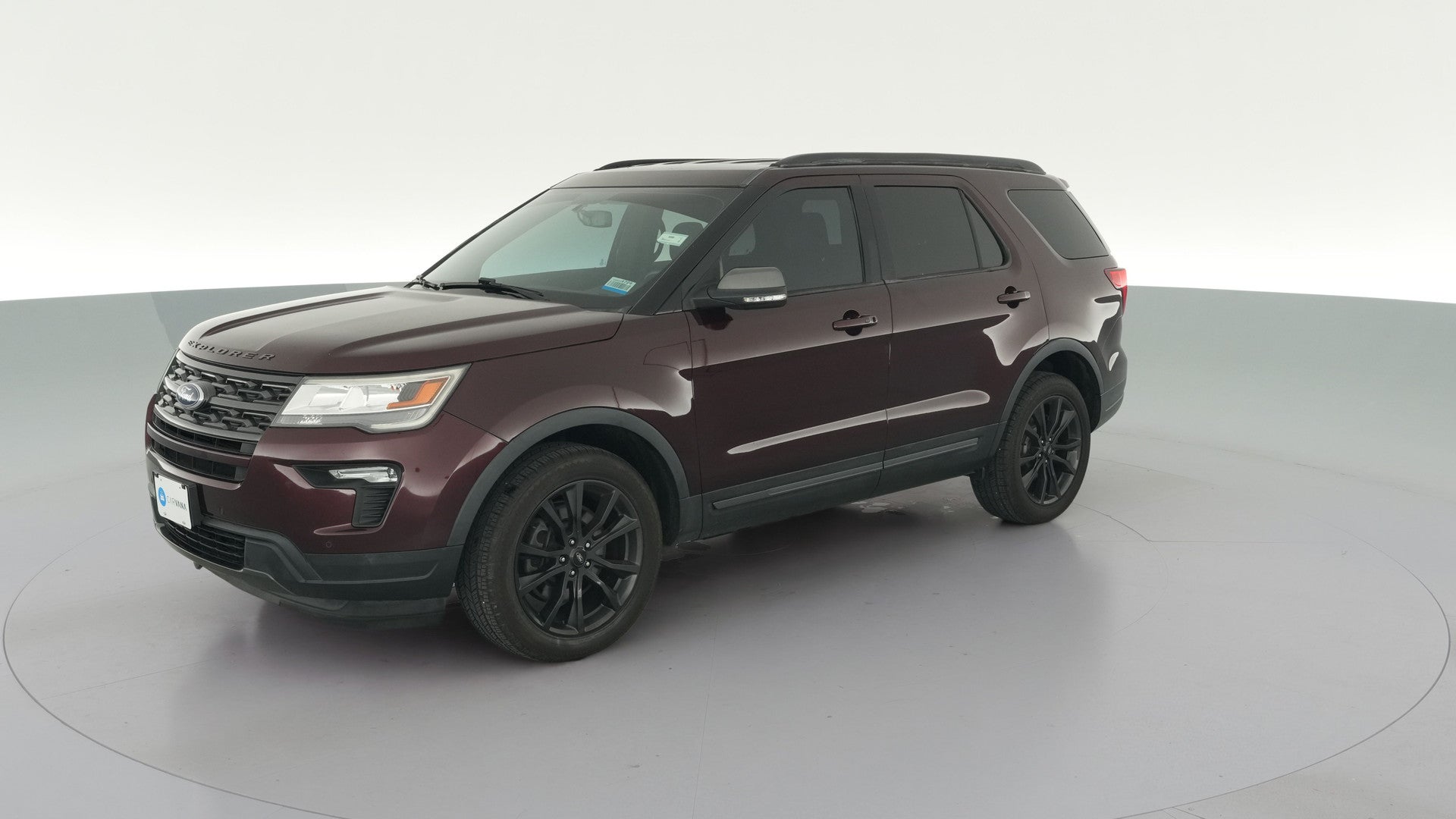 2018 Ford Explorer vehicle photo