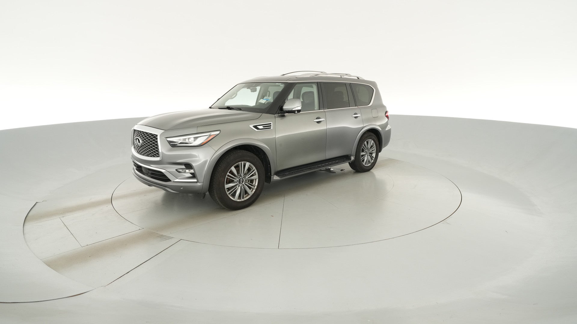2021 INFINITI QX80 vehicle photo