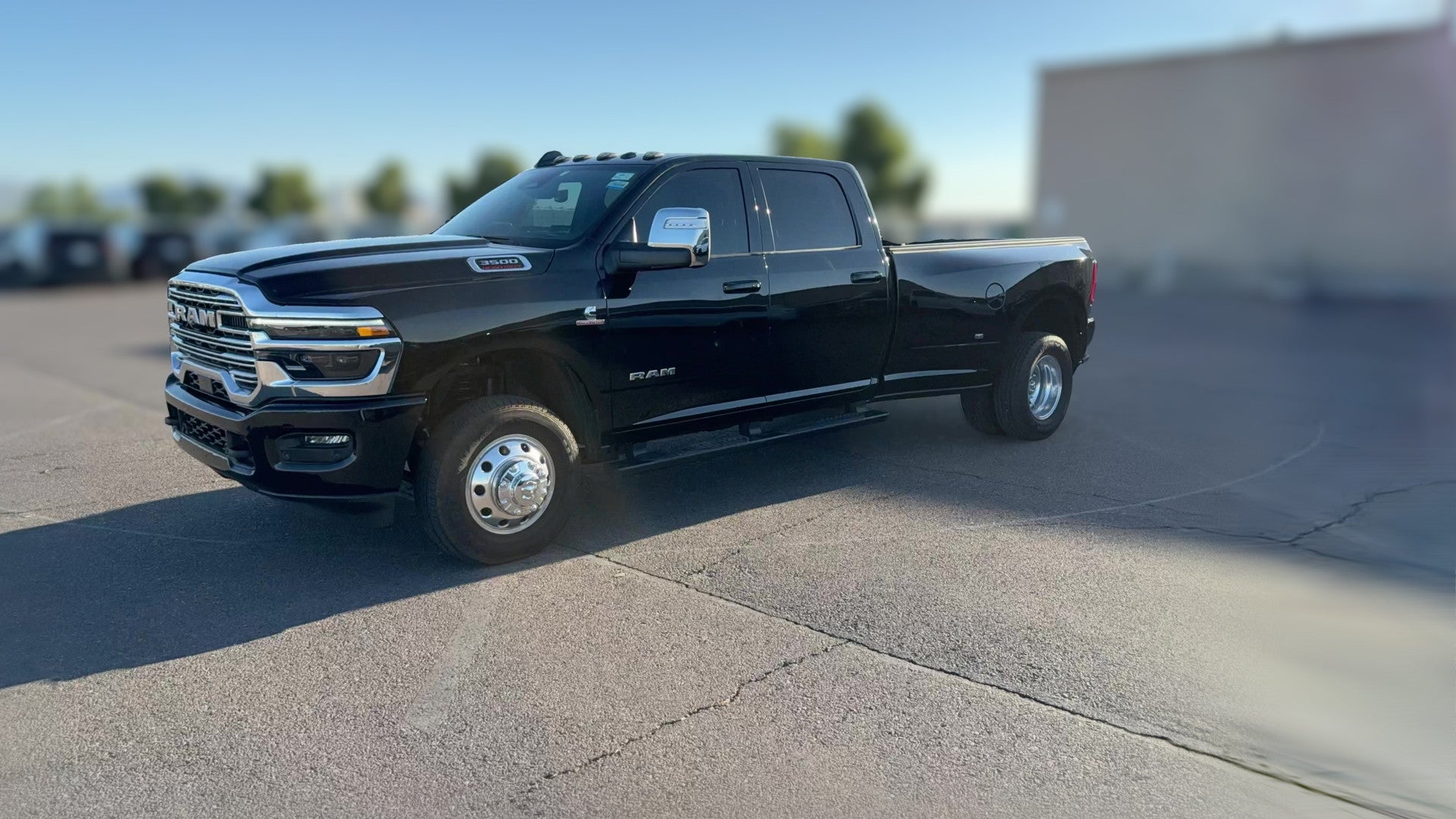 2025 Ram 3500 Crew Cab vehicle photo