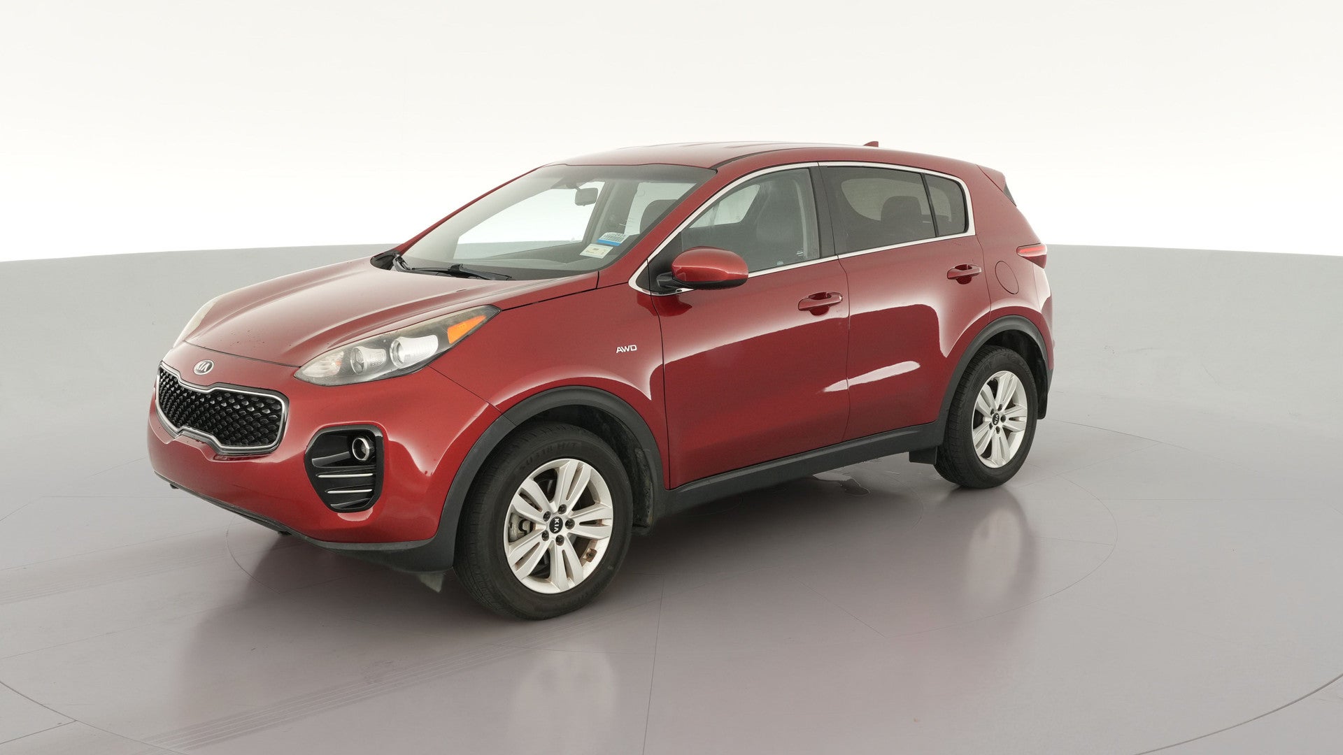 2018 Kia Sportage vehicle photo