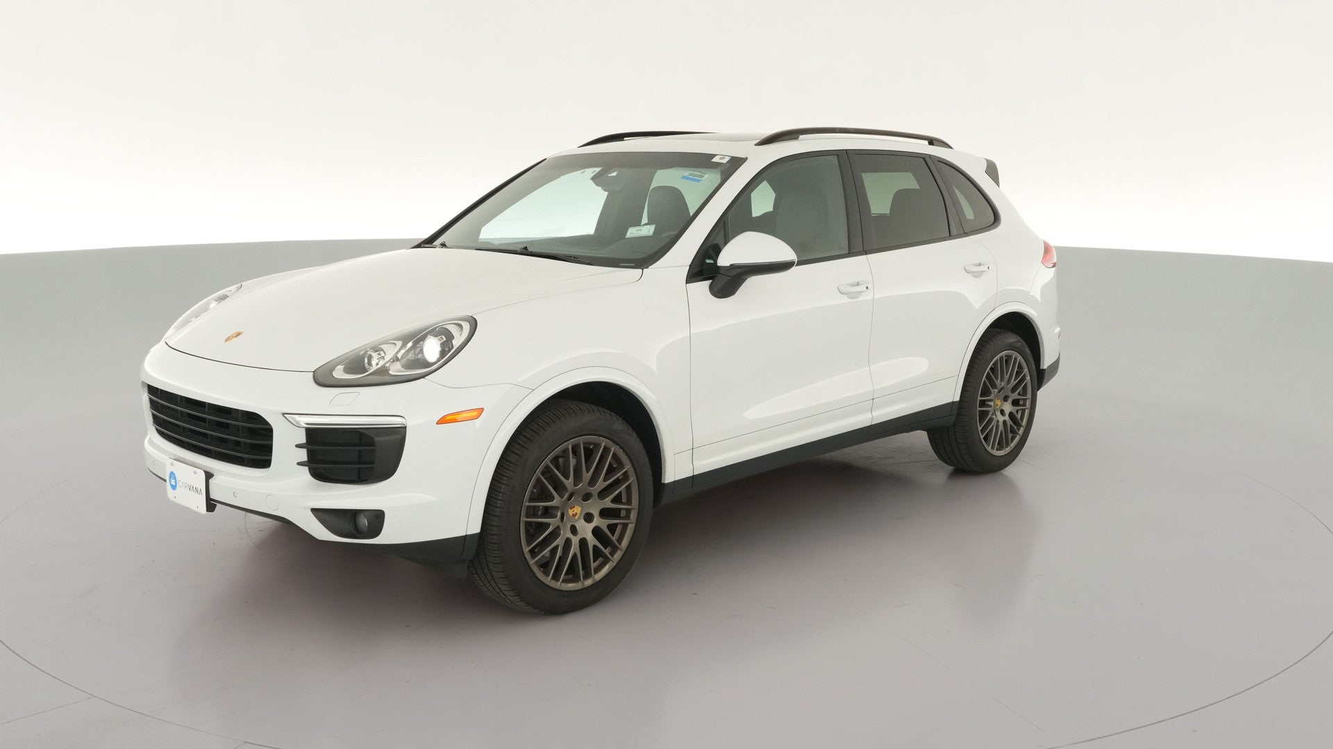 2018 Porsche Cayenne vehicle photo