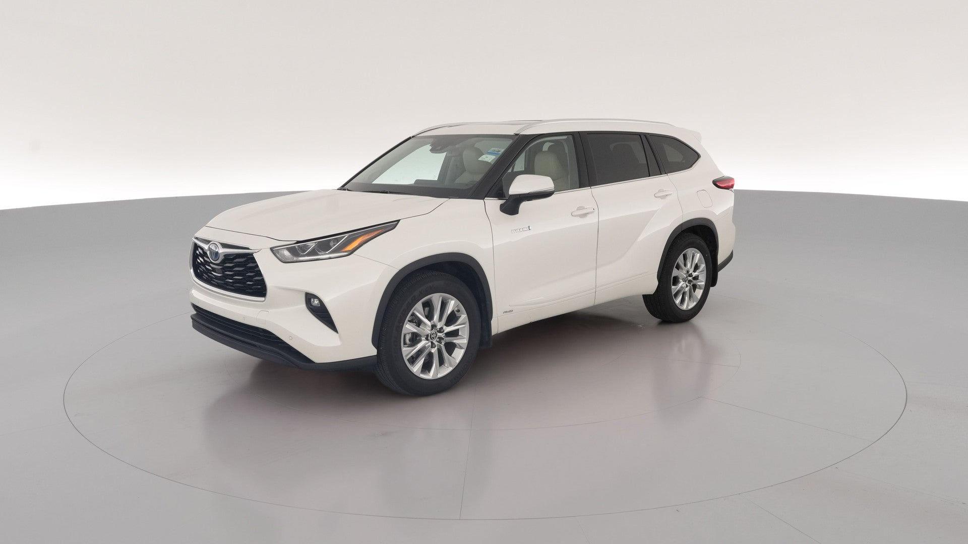 2021 Toyota Highlander Hybrid vehicle photo