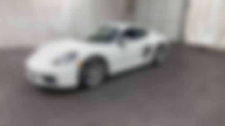 2018 Porsche 718 Cayman vehicle photo
