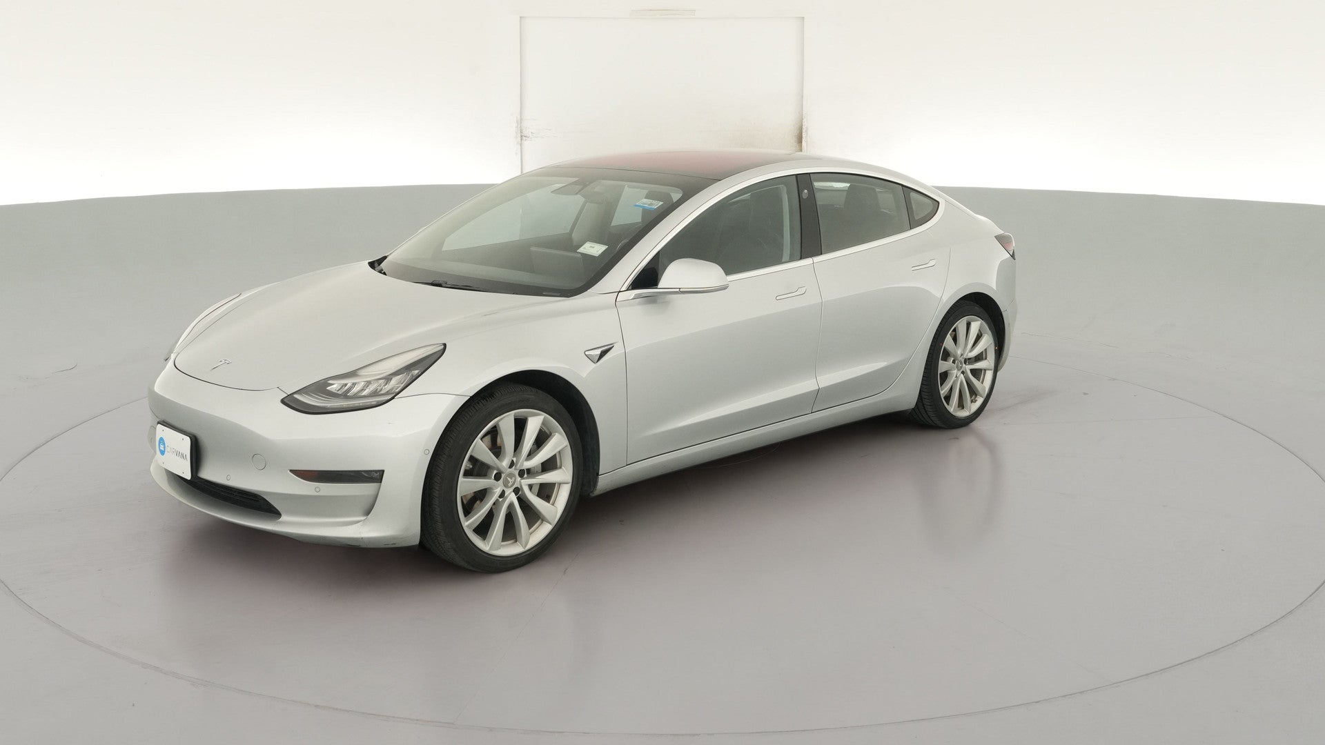 2018 Tesla Model 3 vehicle photo