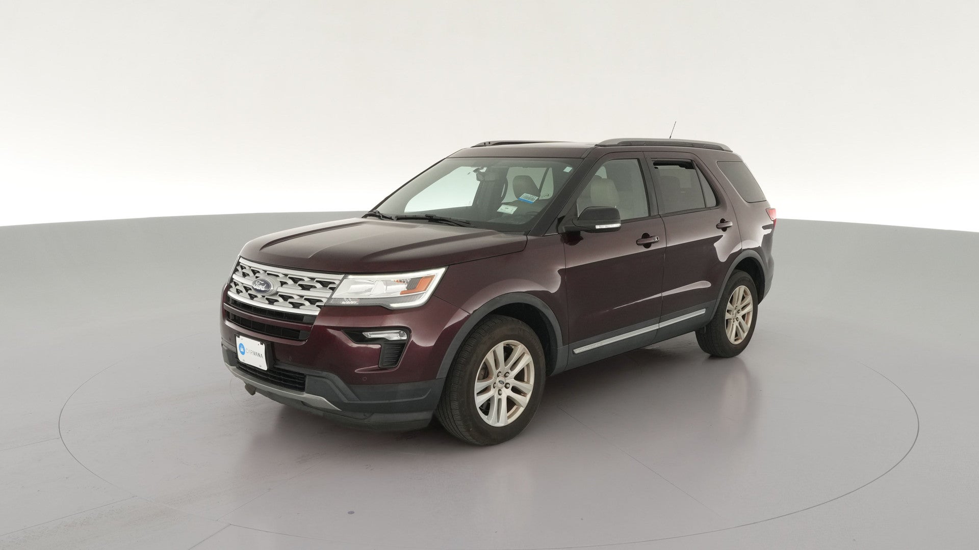 2018 Ford Explorer vehicle photo
