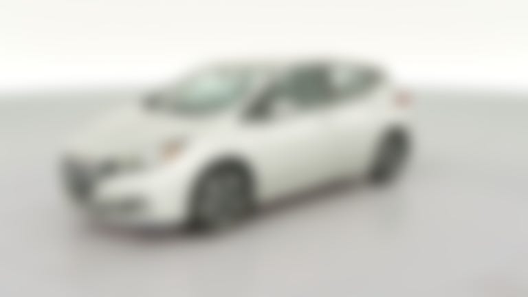 2022 Nissan LEAF vehicle photo