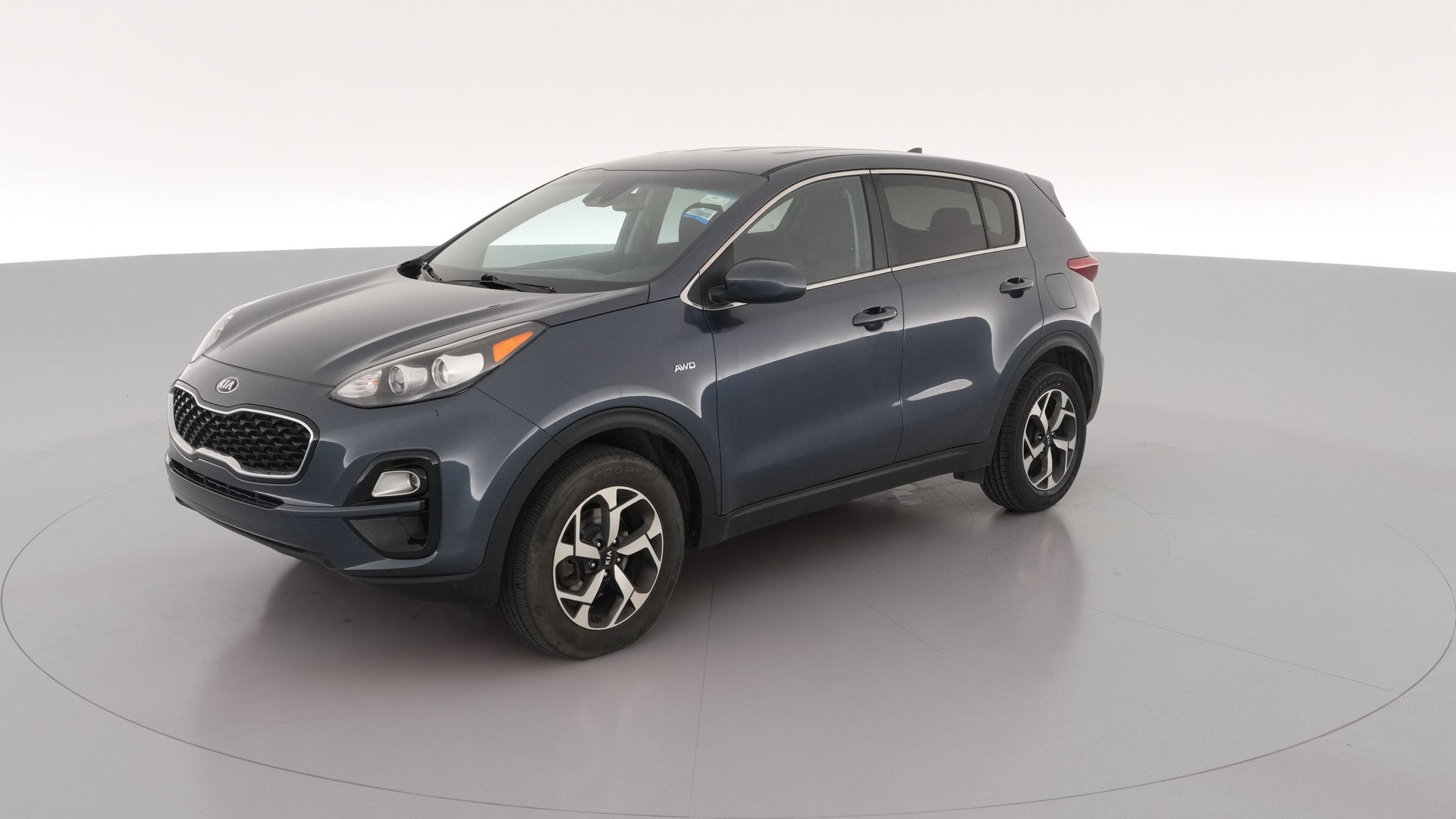 2021 Kia Sportage vehicle photo