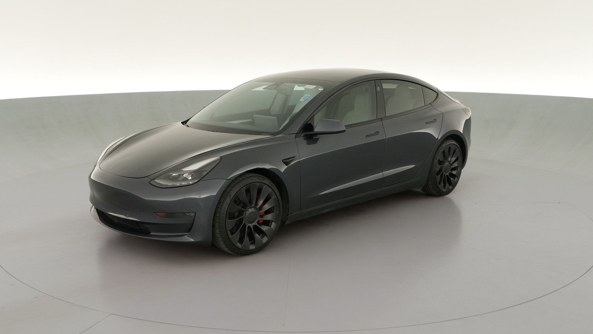2021 Tesla Model 3 vehicle photo