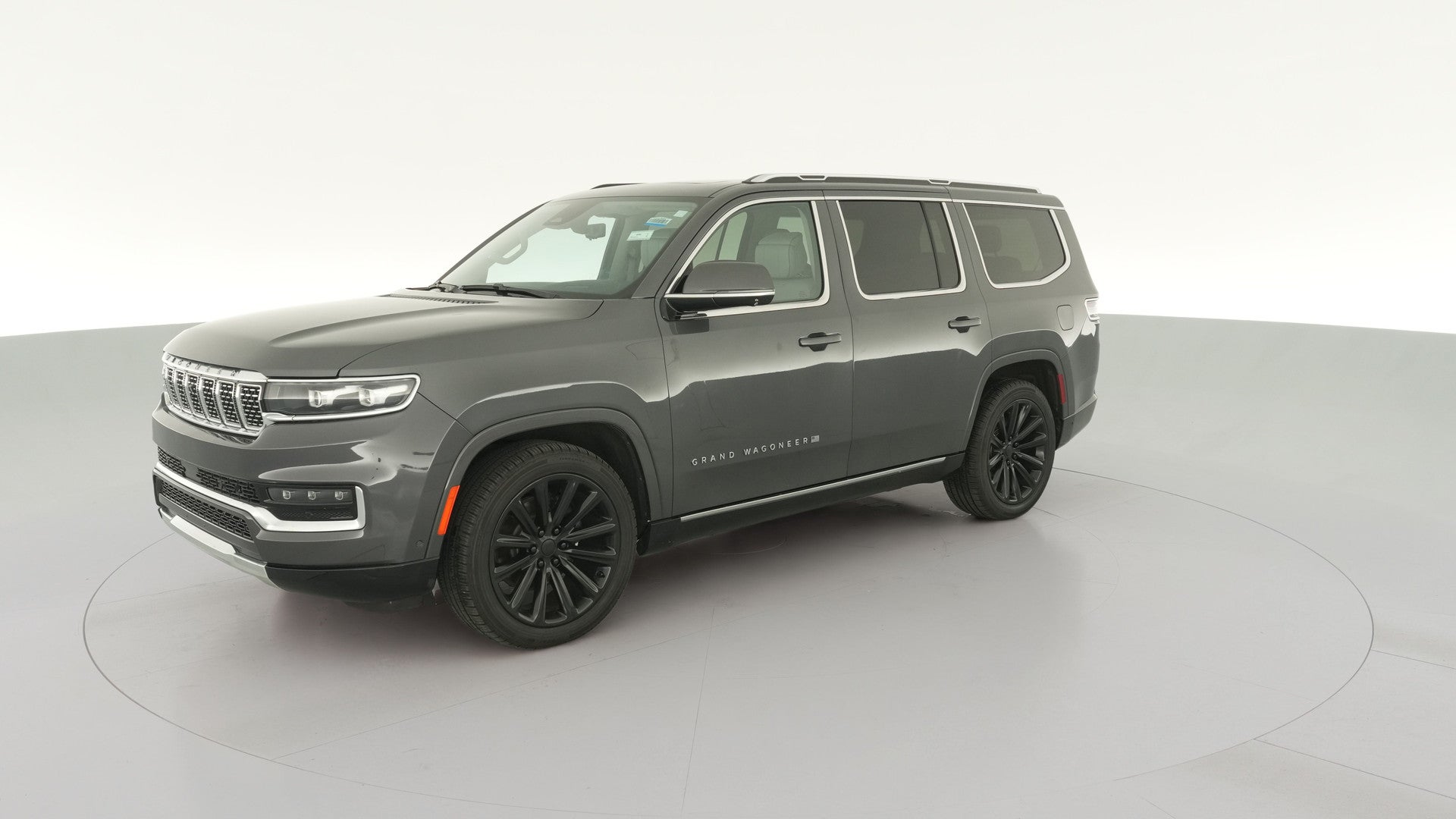2022 Jeep Grand Wagoneer vehicle photo