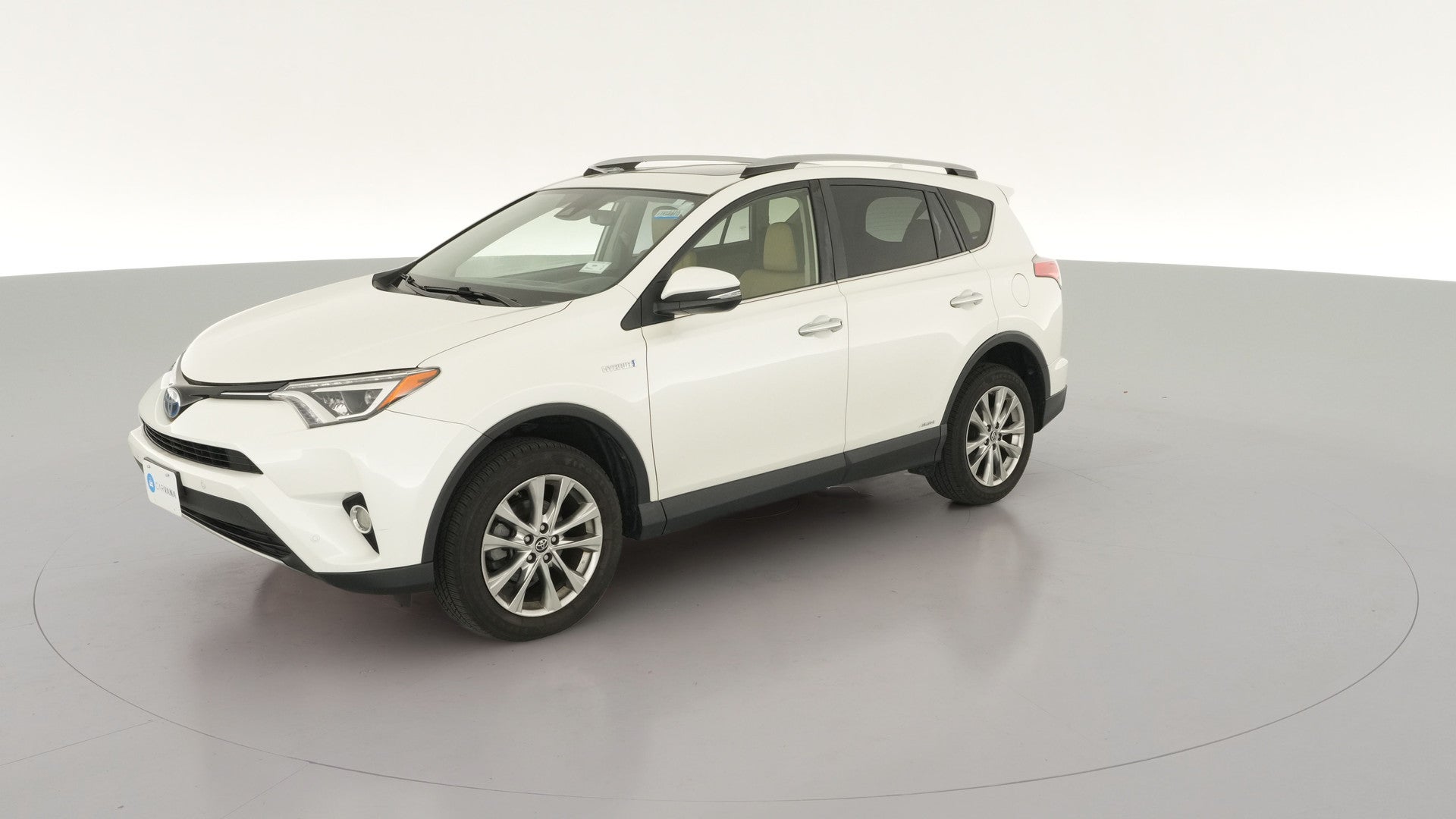 2017 Toyota RAV4 Hybrid vehicle photo