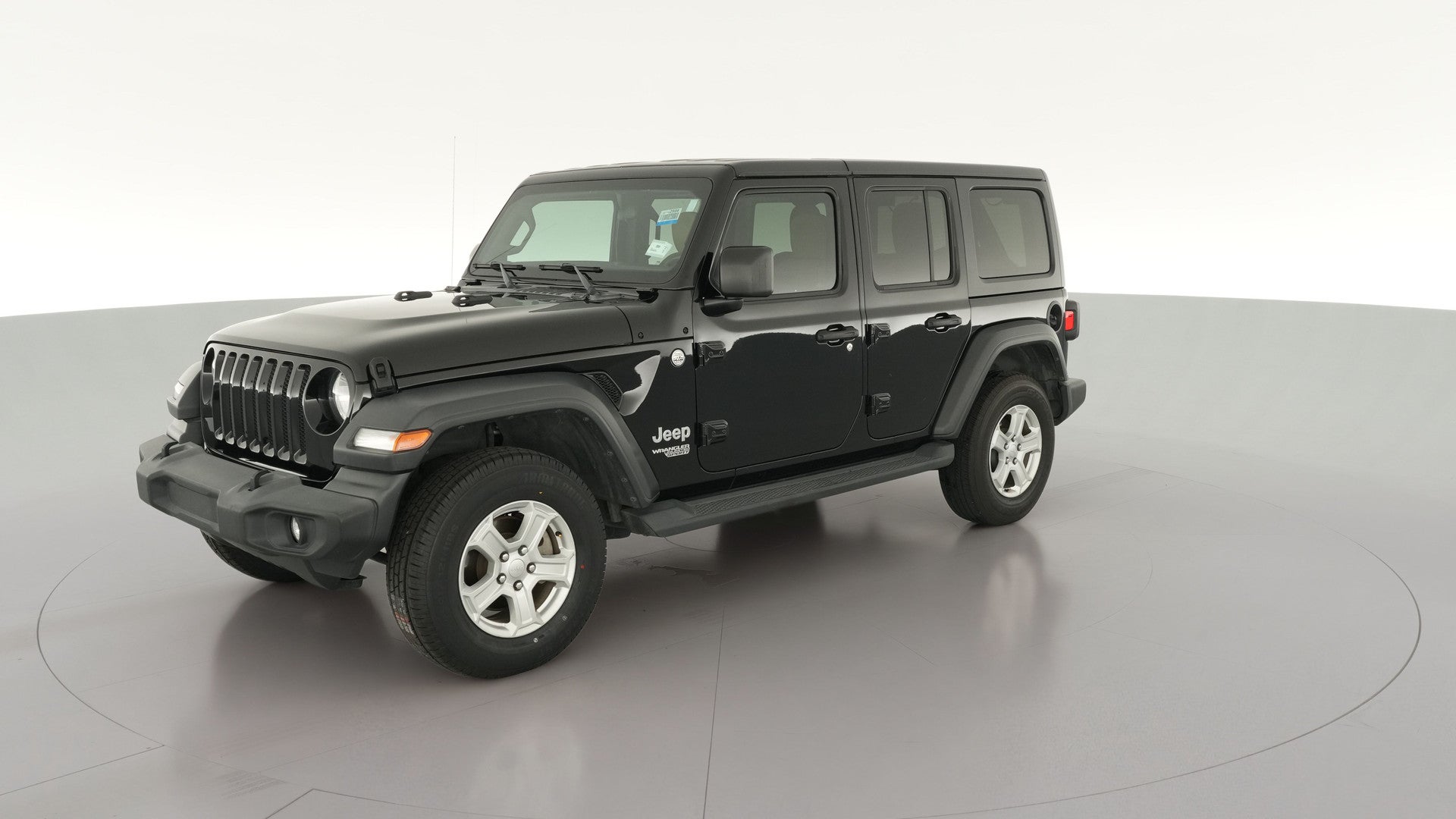 2018 Jeep Wrangler Unlimited vehicle photo