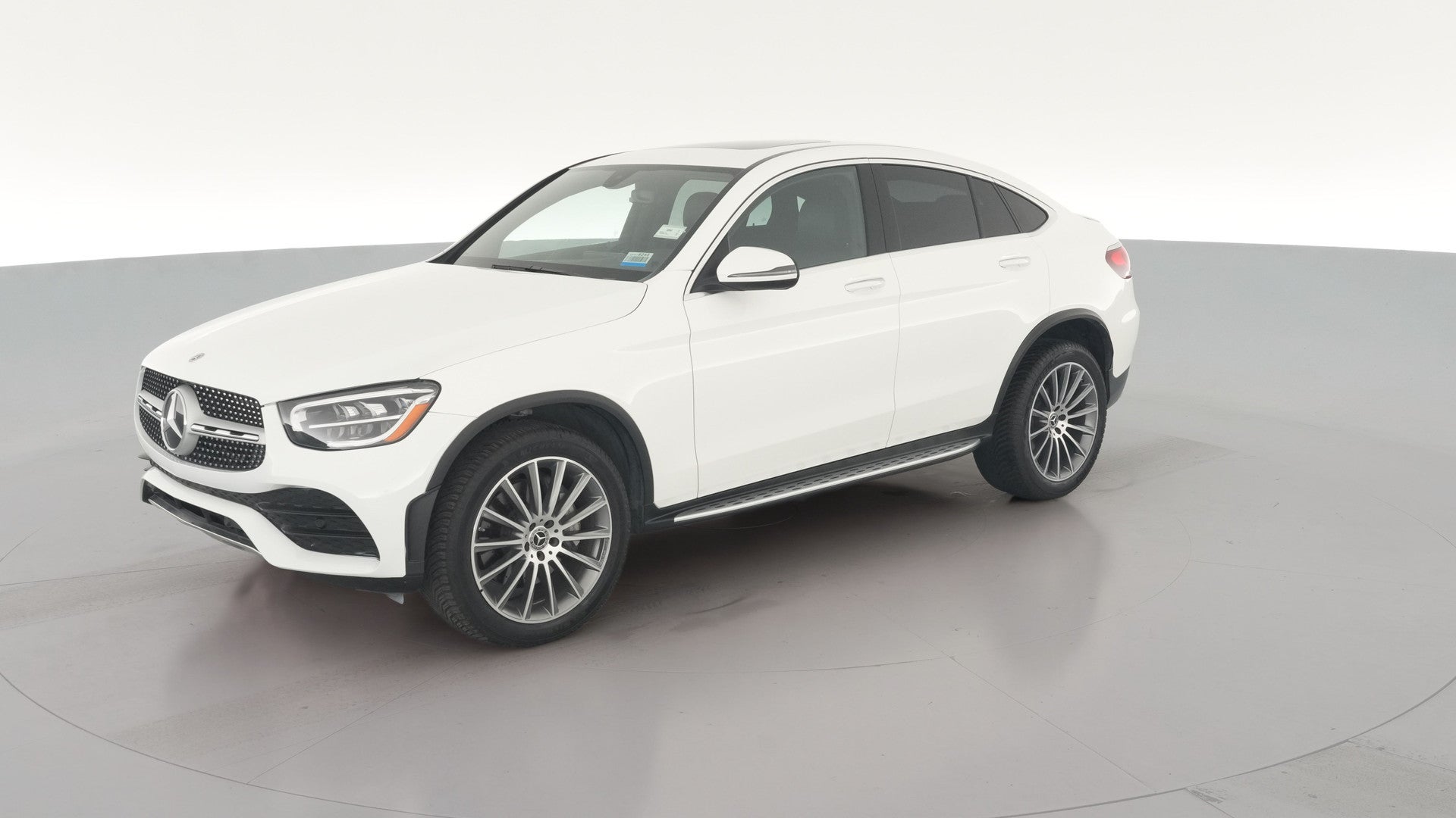 2020 Mercedes-Benz GLC Coupe vehicle photo