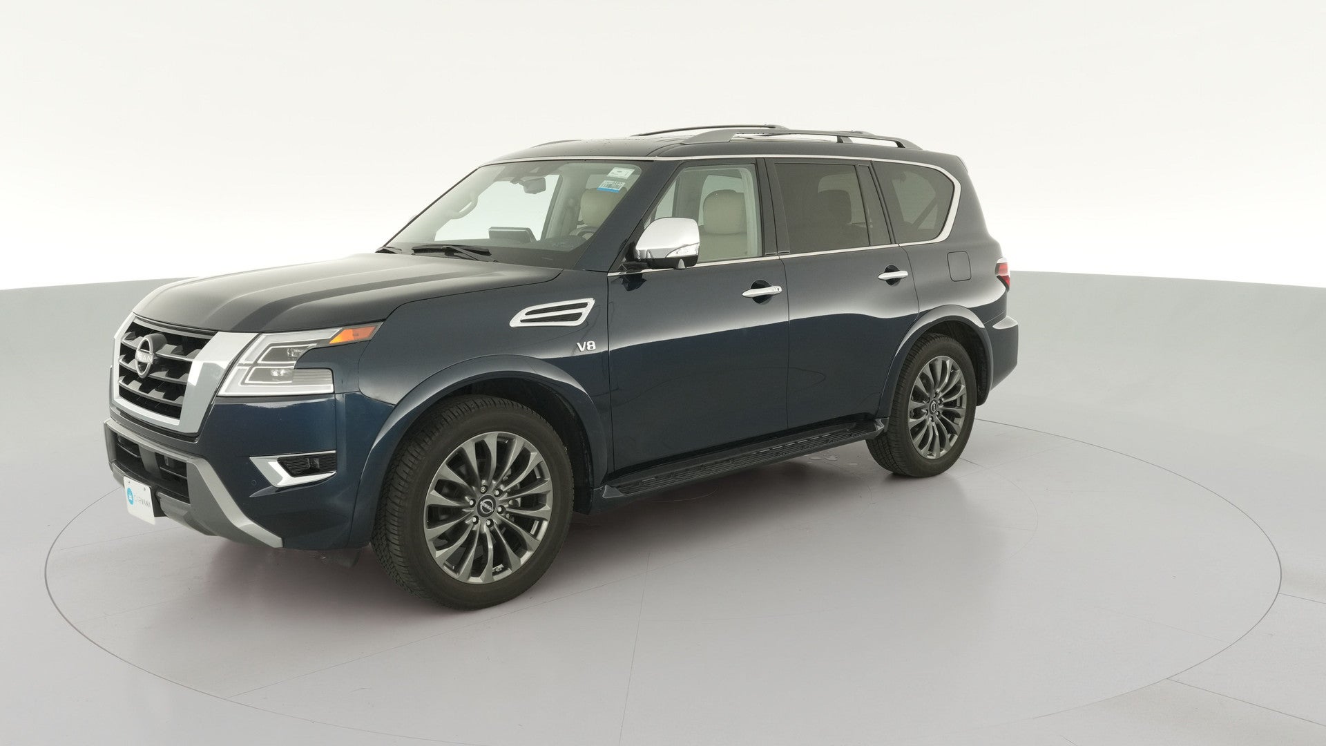 2021 Nissan Armada vehicle photo