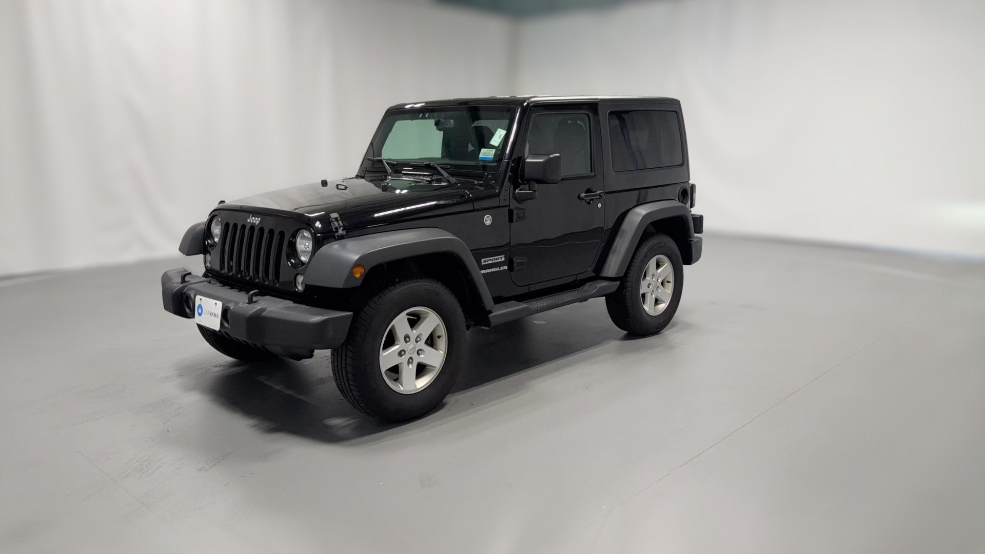 2017 Jeep Wrangler vehicle photo