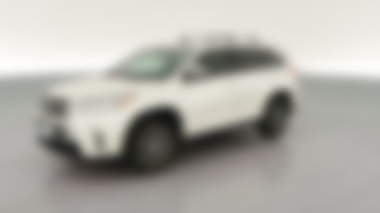 2019 Toyota Highlander vehicle photo