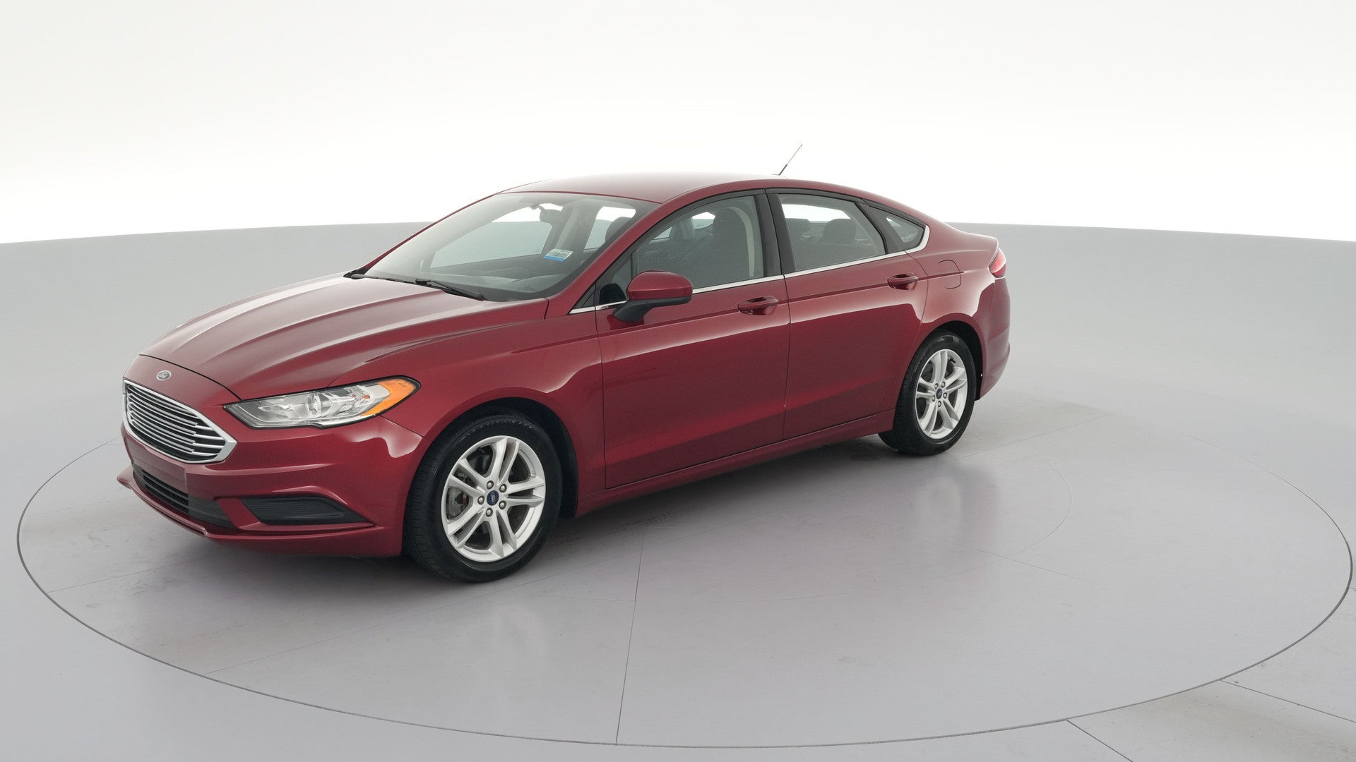 2018 Ford Fusion vehicle photo