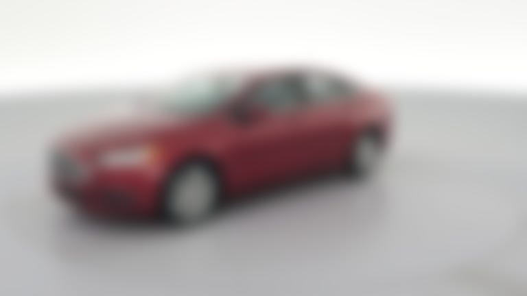 2018 Ford Fusion vehicle photo