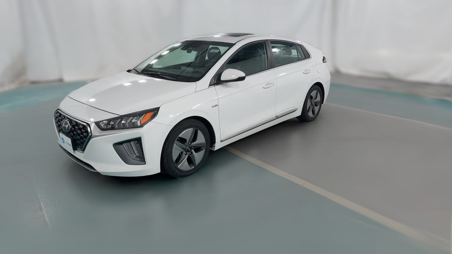 2020 Hyundai Ioniq Hybrid vehicle photo