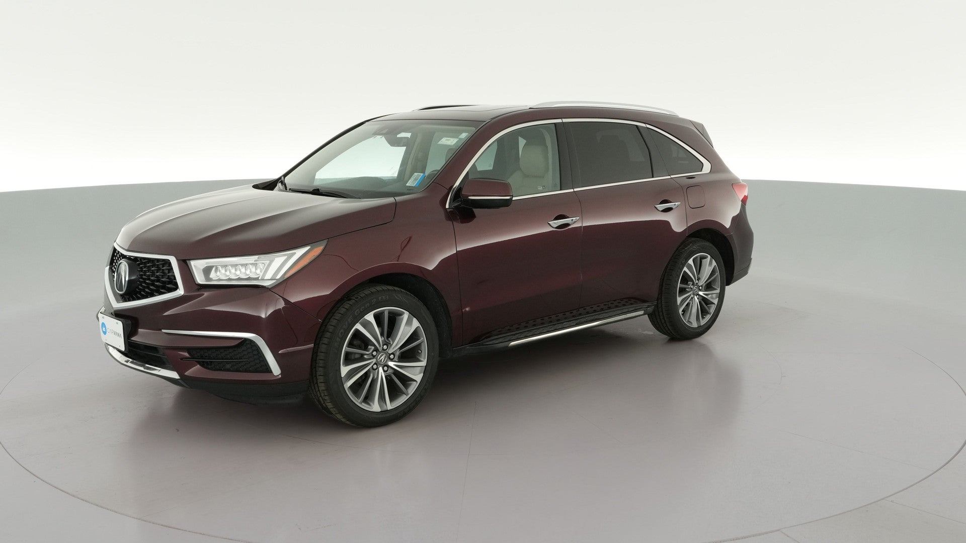 2017 Acura MDX vehicle photo