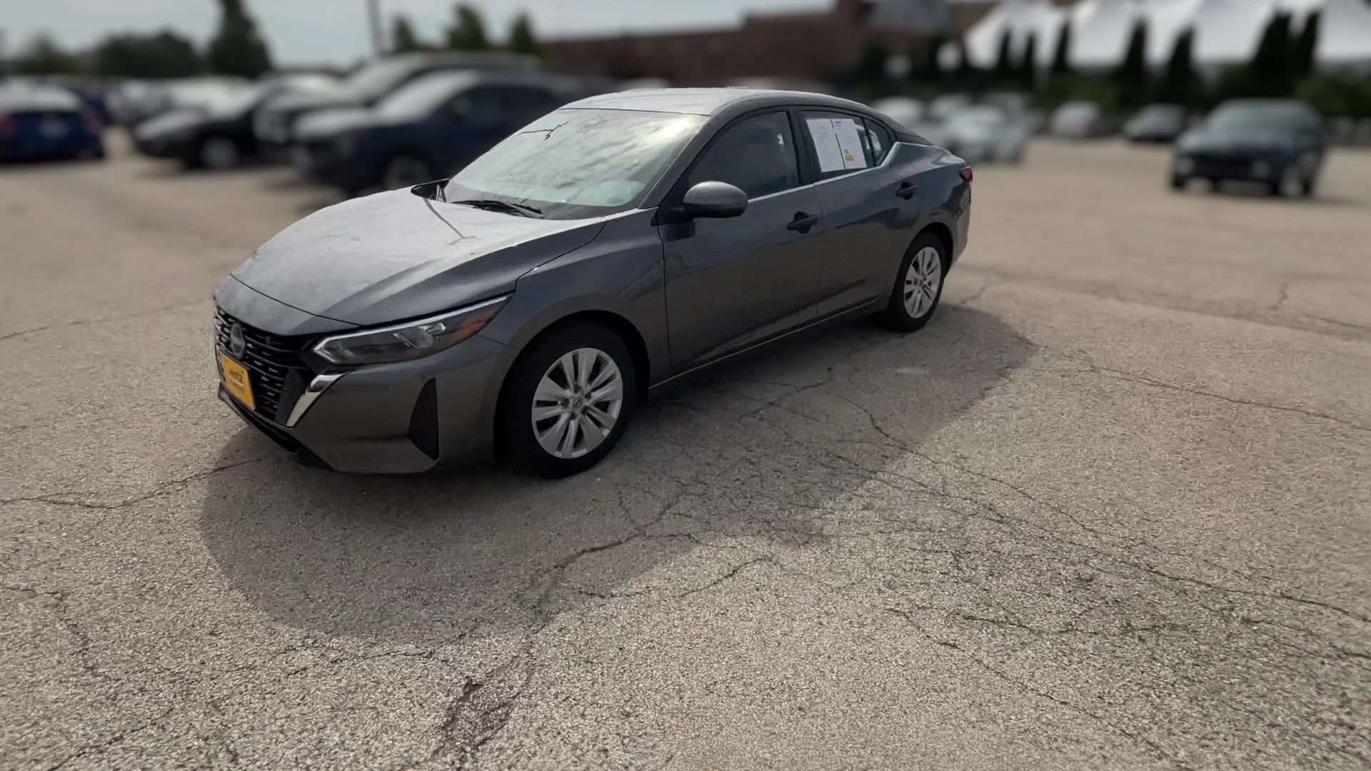 2025 Nissan Sentra vehicle photo