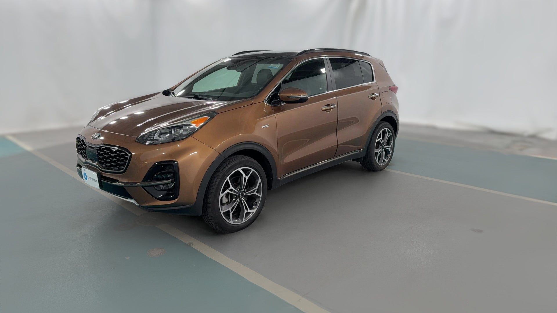 2020 Kia Sportage vehicle photo