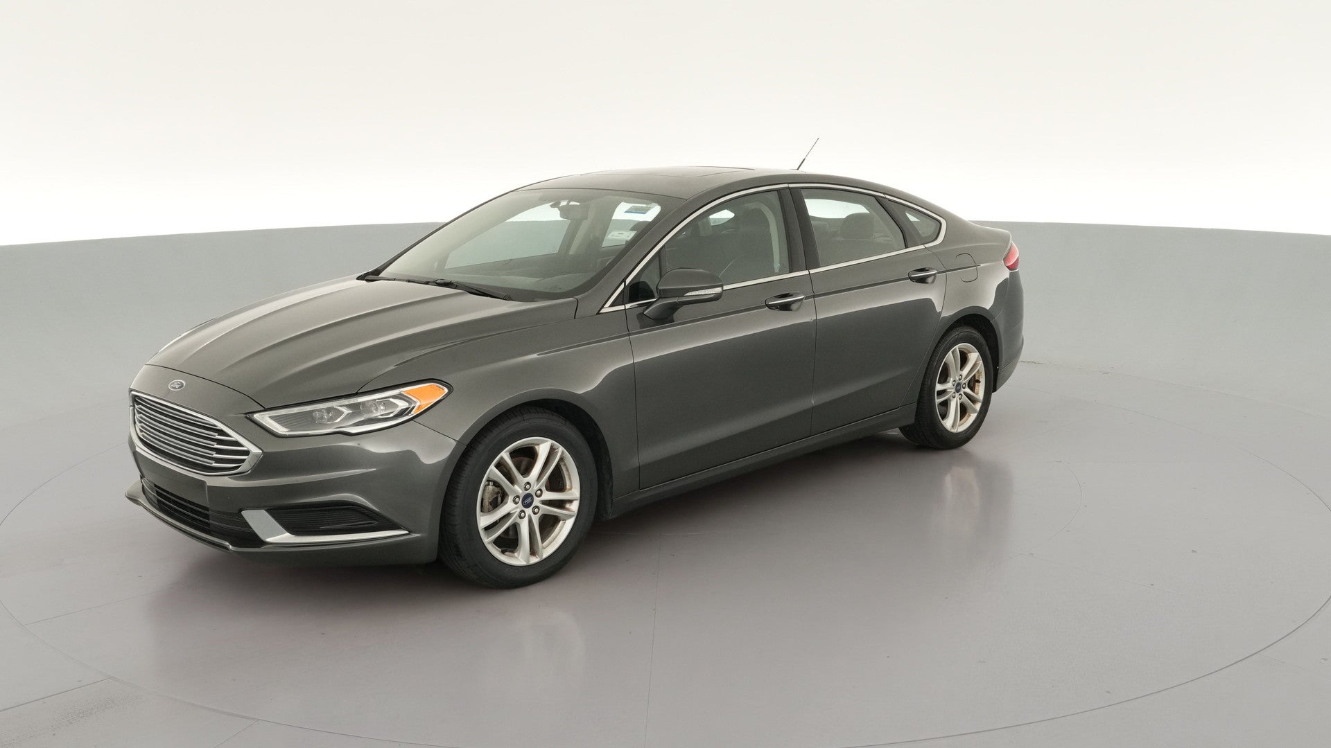 2018 Ford Fusion vehicle photo