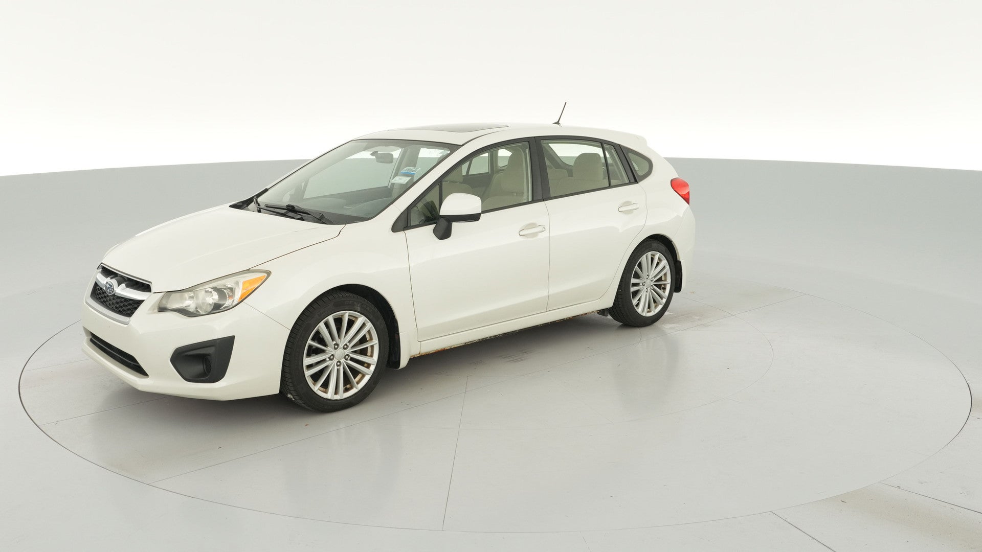 2013 Subaru Impreza vehicle photo