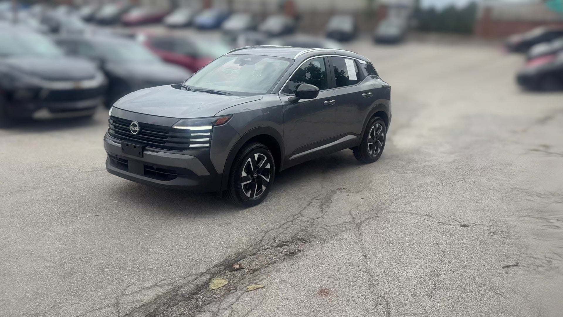 2026 Nissan Kicks vehicle photo