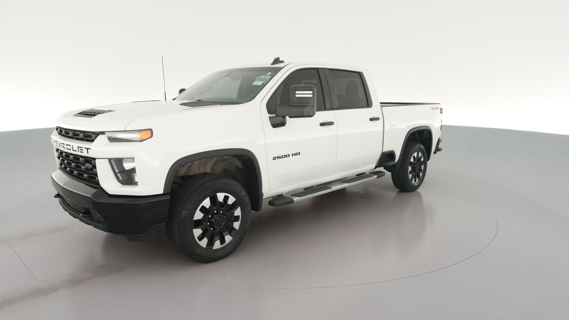2020 Chevrolet Silverado 2500 HD Crew Cab vehicle photo