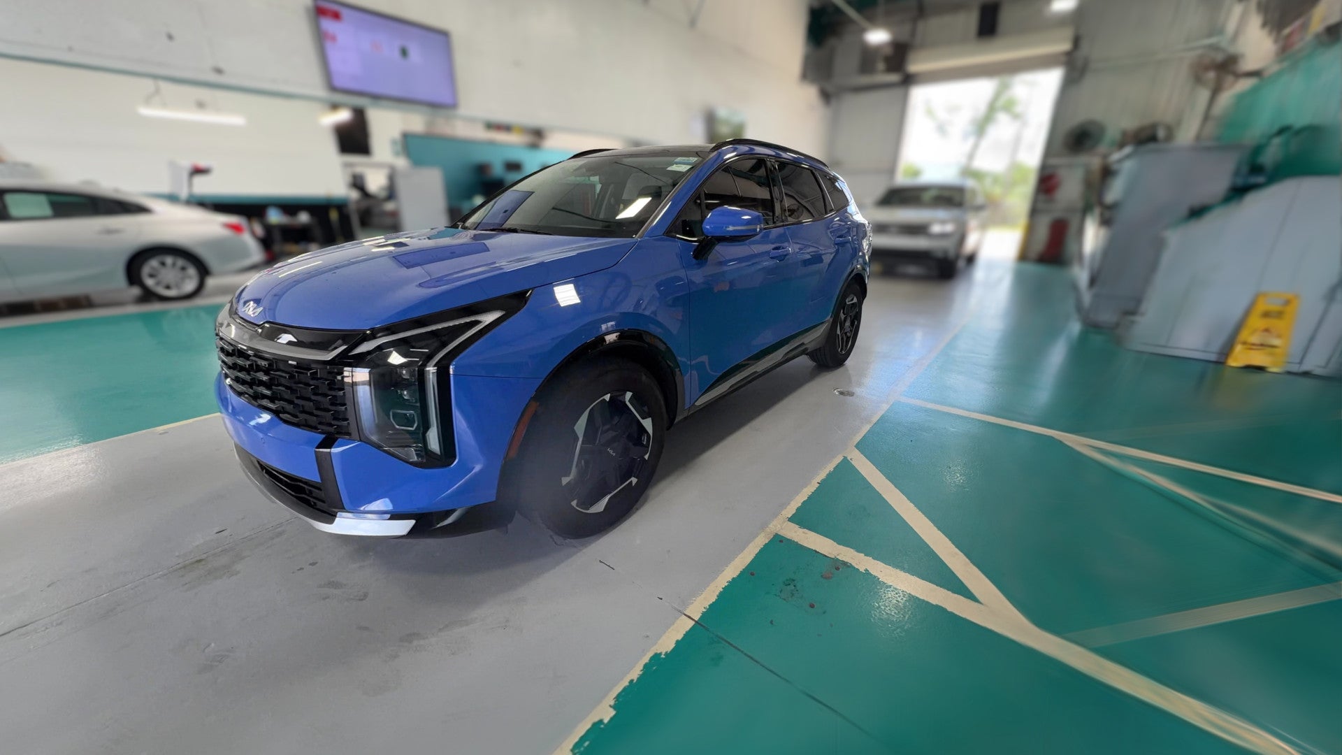 2026 Kia Sportage vehicle photo