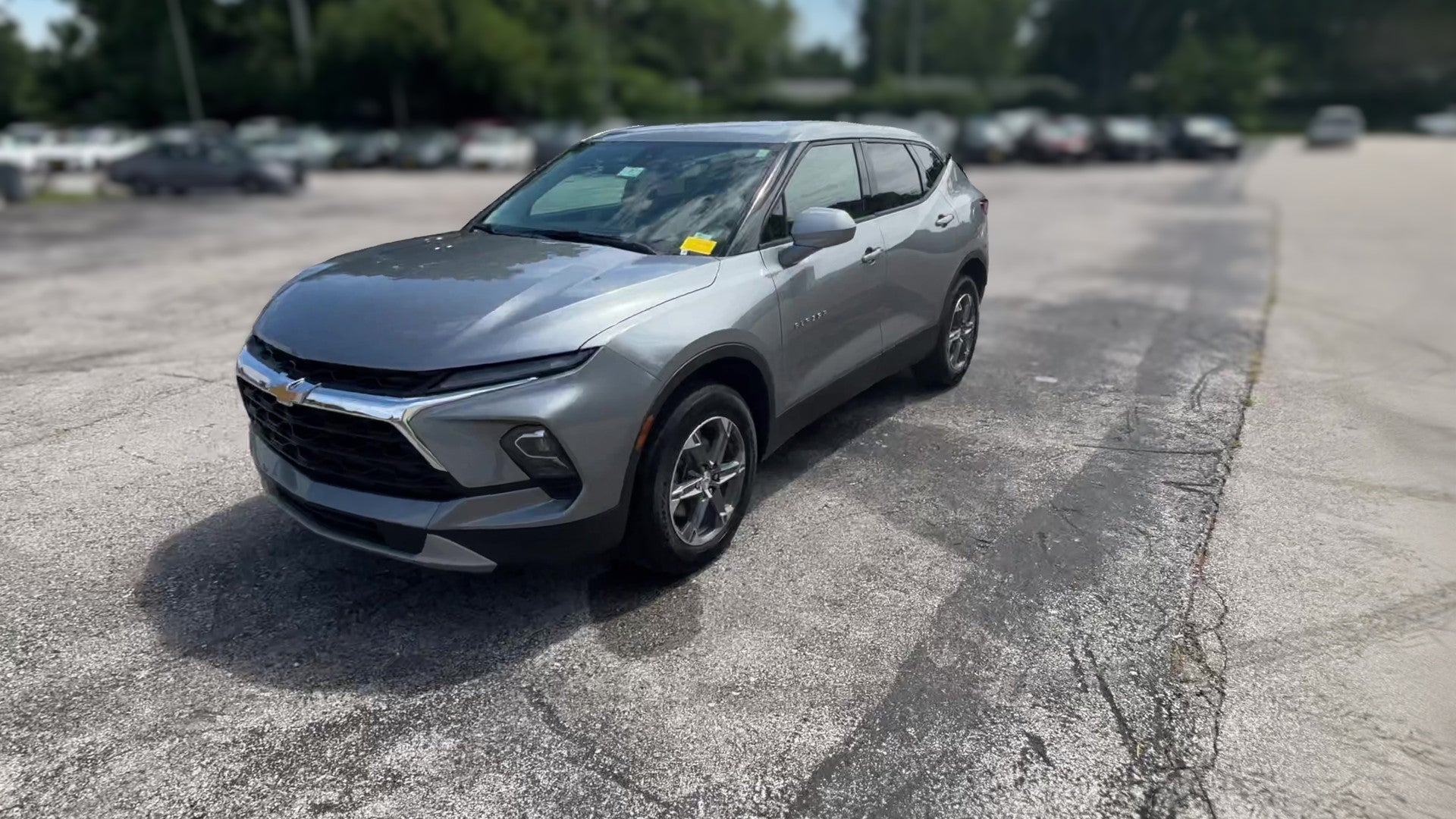 2026 Chevrolet Blazer vehicle photo