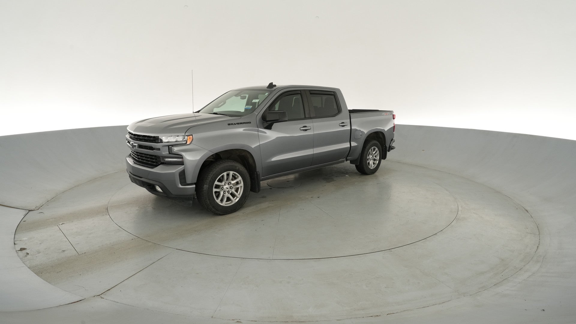 2020 Chevrolet Silverado 1500 Crew Cab vehicle photo