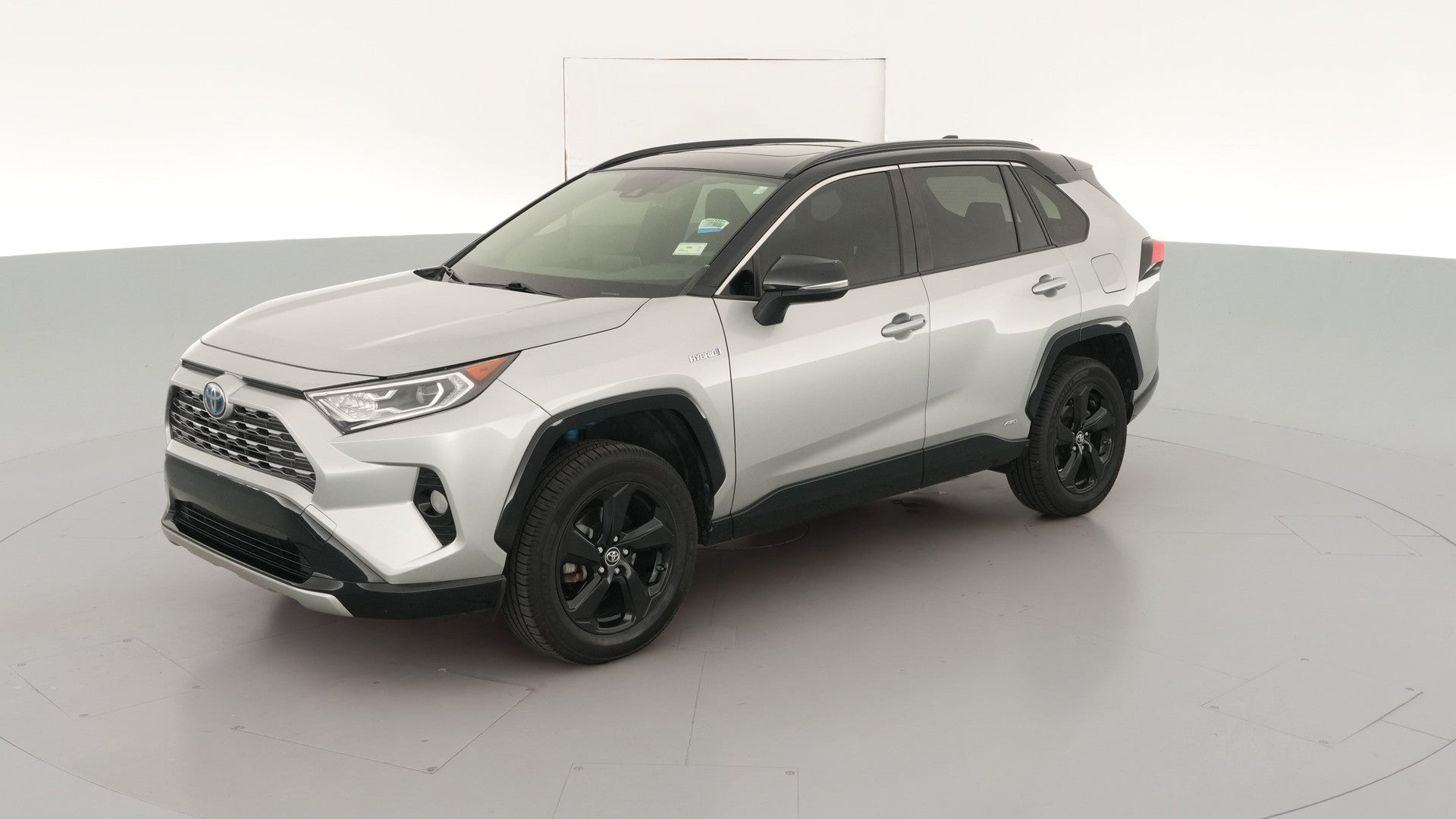 2019 Toyota RAV4 Hybrid vehicle photo