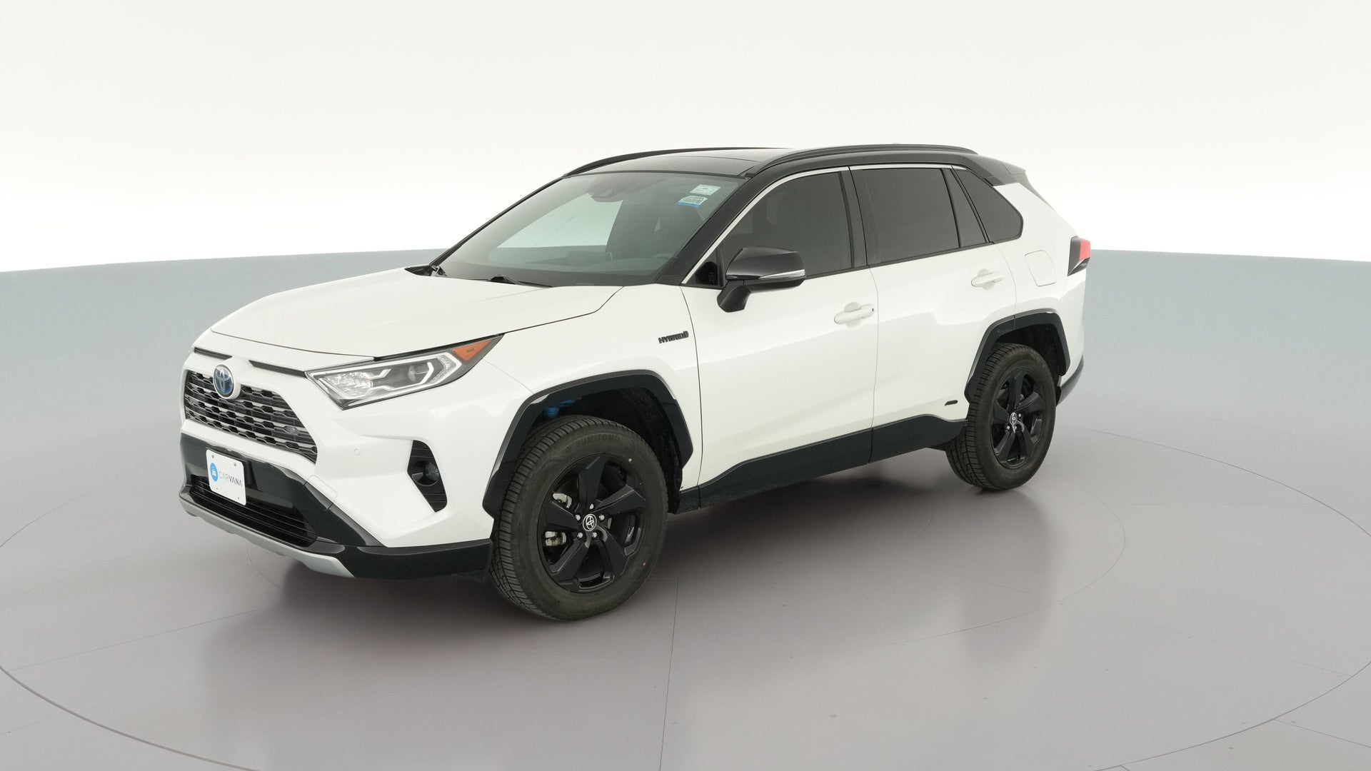 2020 Toyota RAV4 Hybrid vehicle photo